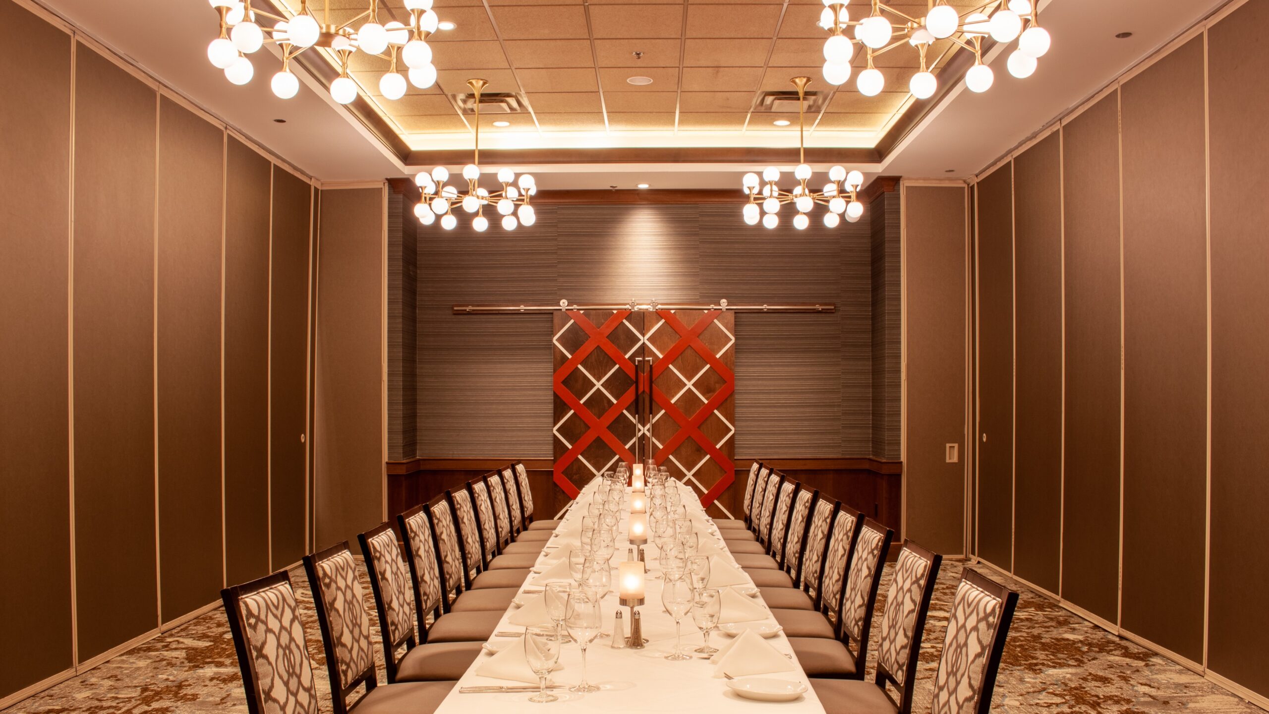 Ruth's Chris Private Dining Room 1