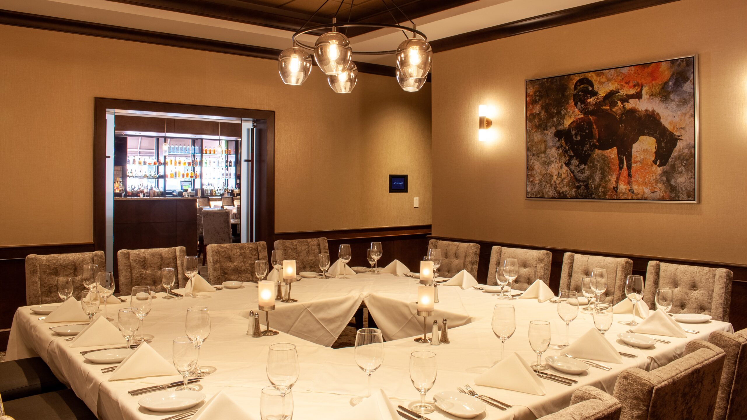 Ruth's Chris Private Dining Room 3