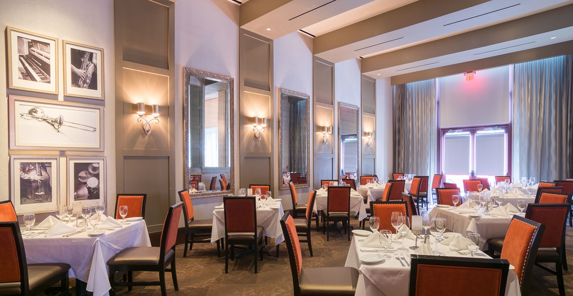 Ruth's Chris Dining Room 1