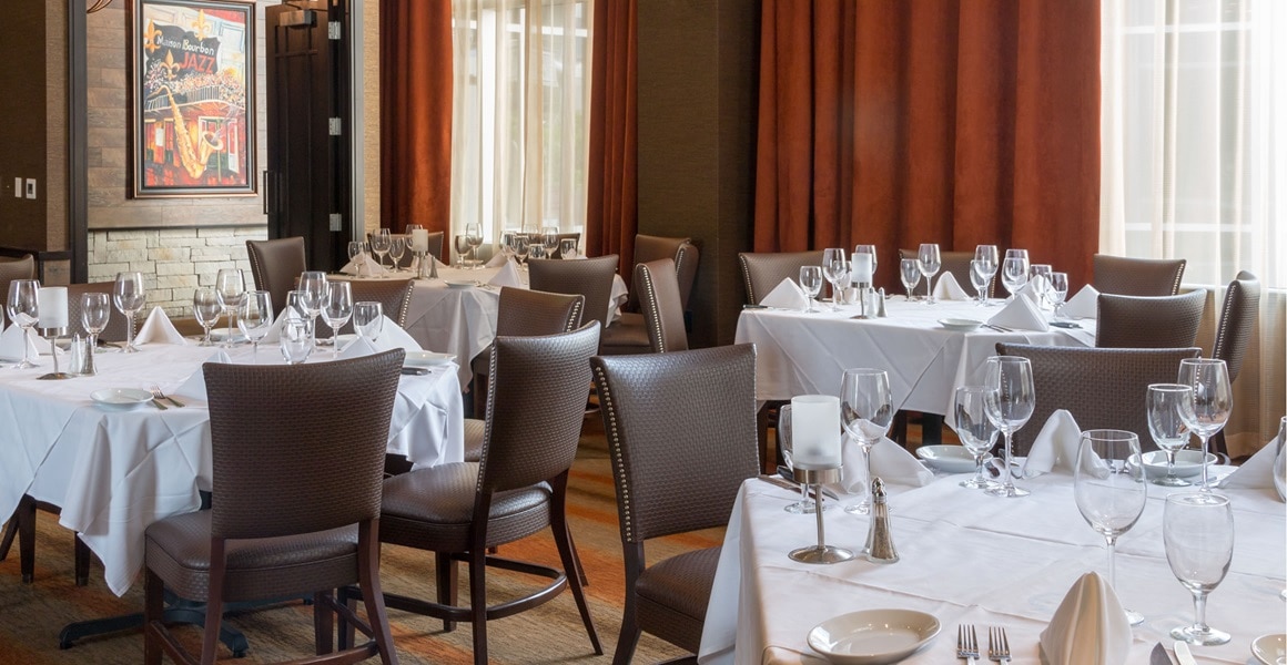 Ruth's Chris Private Dining Room 1