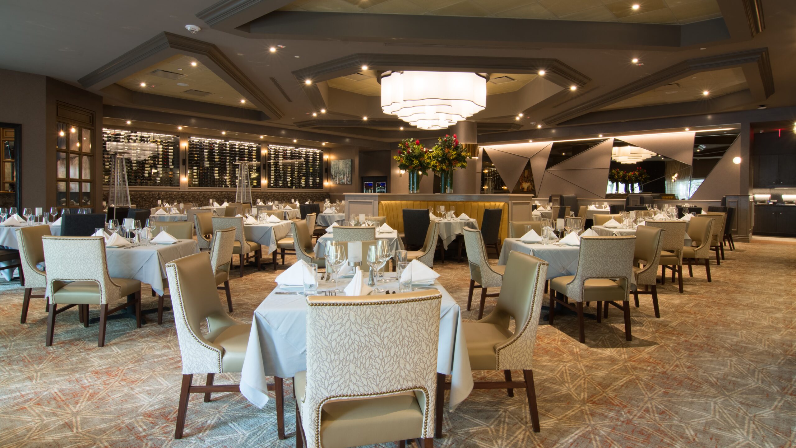 Ruth's Chris Main Dining Room 1