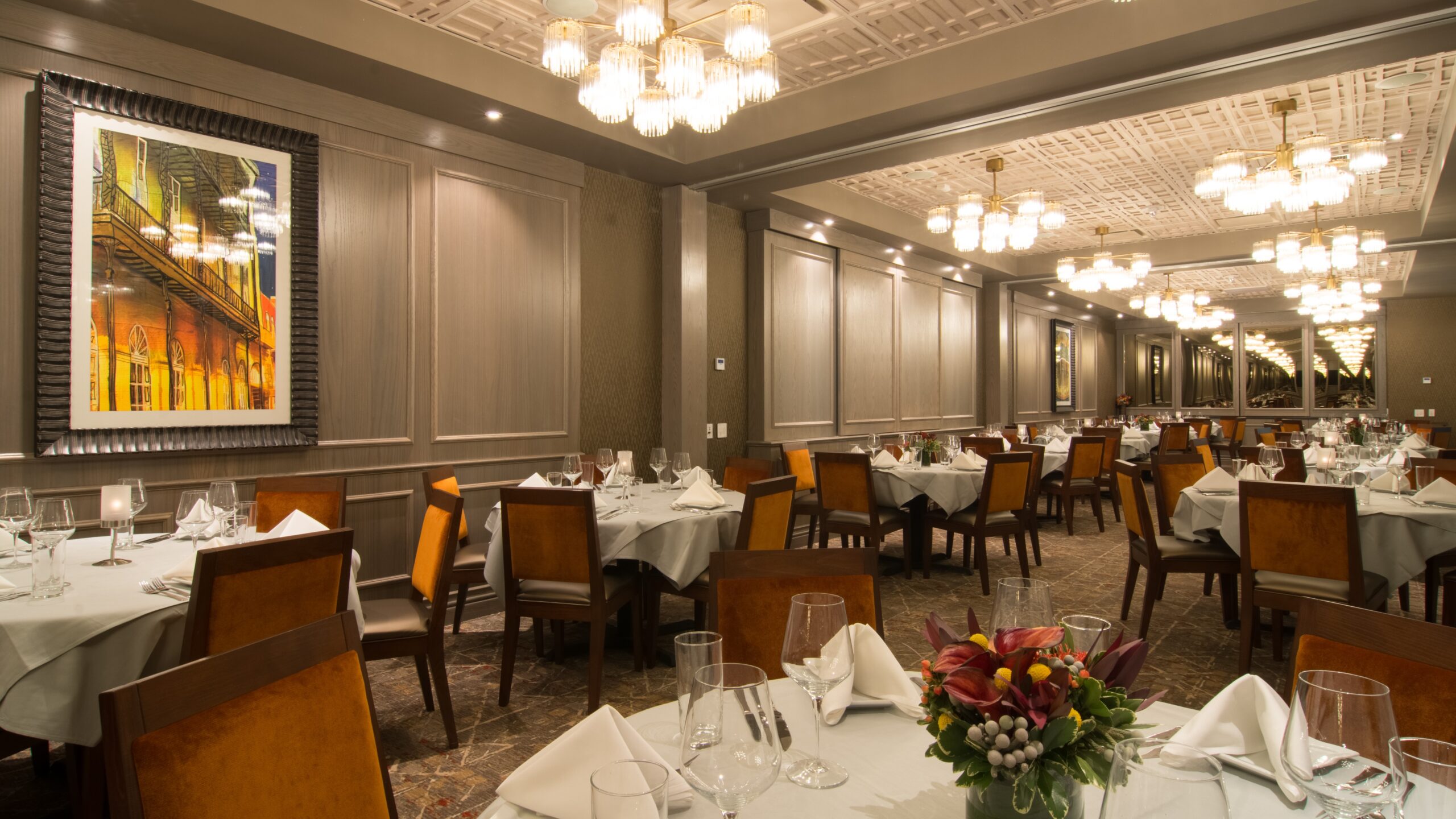 Ruth's Chris Main Dining Room 4