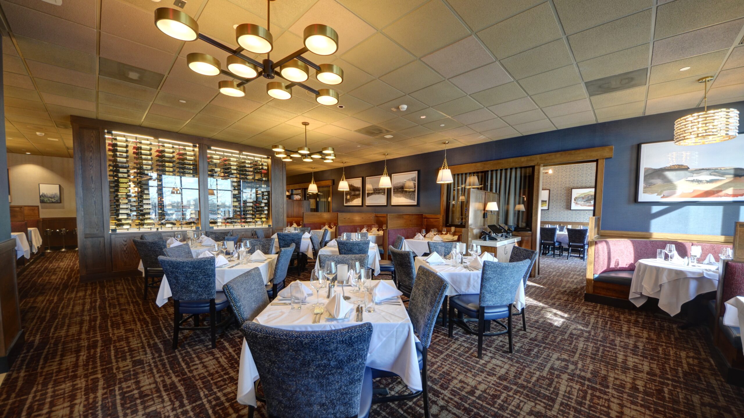 Ruth's Chris Main Dining Room 1