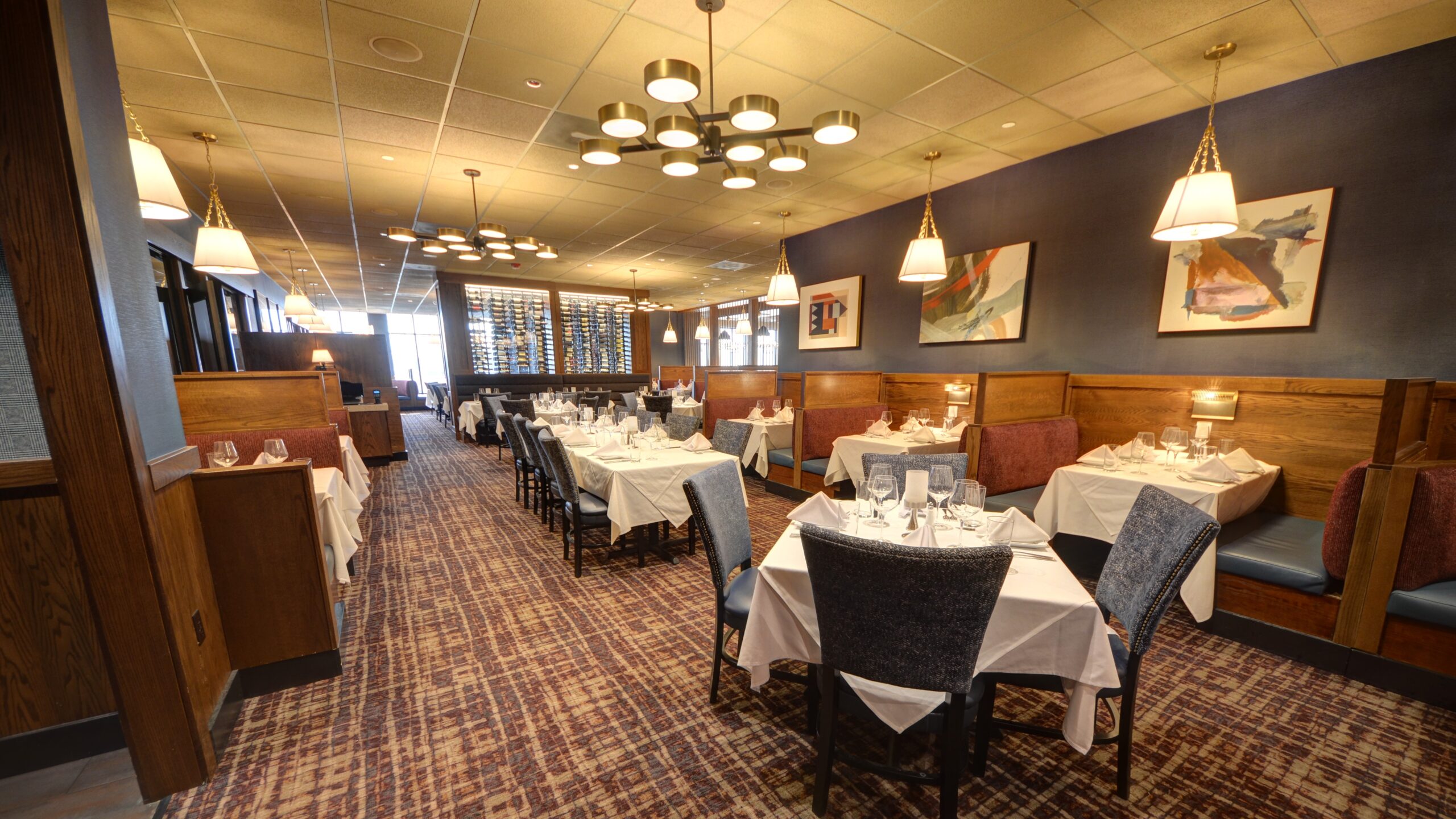 Ruth's Chris Main Dining Room 5