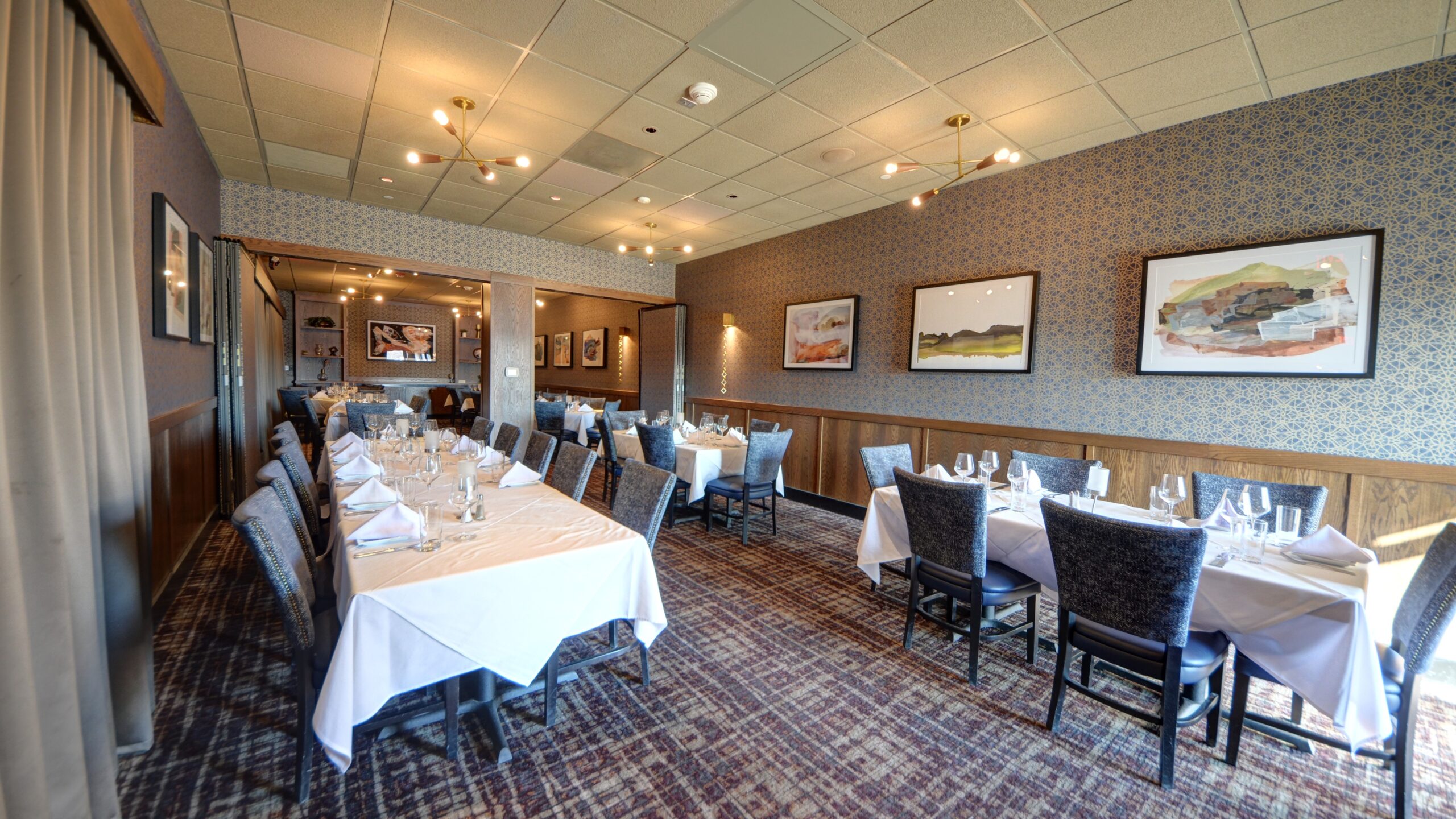 Ruth's Chris Private Dining Room 1