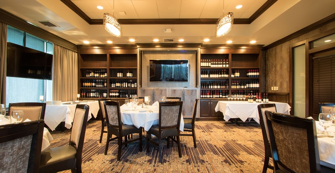 Ruth's Chris Private Dining Room 1