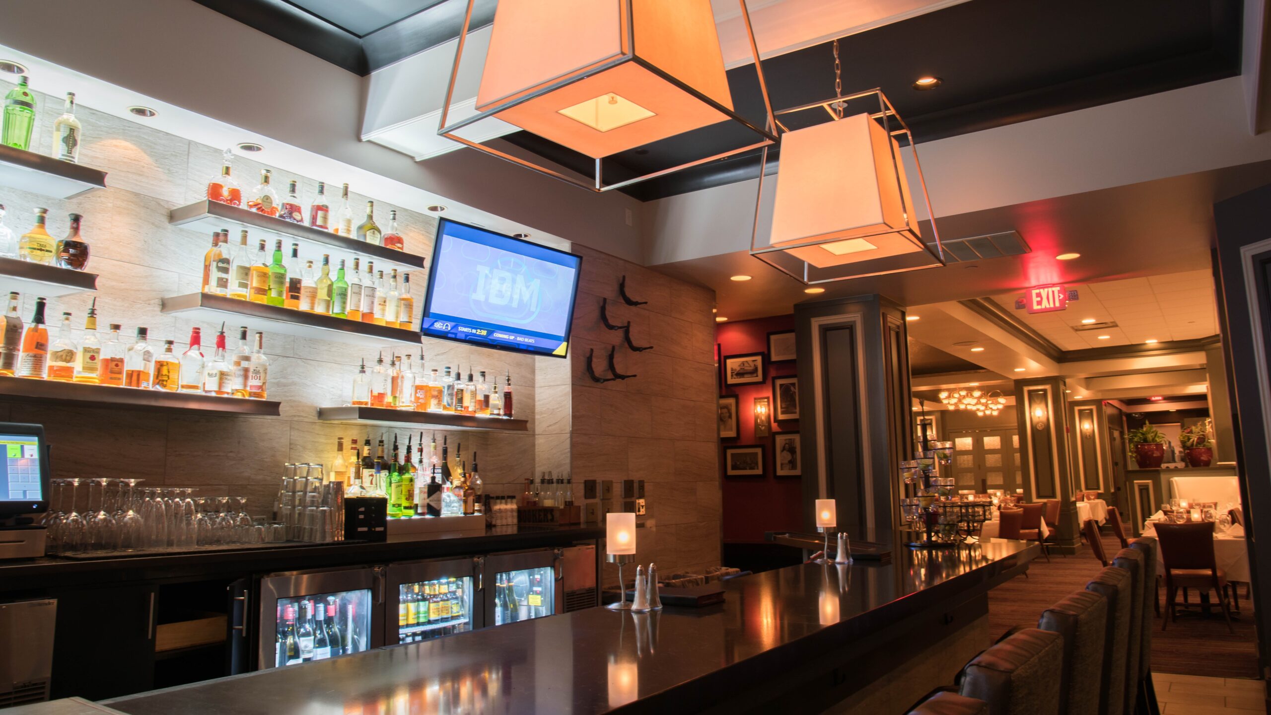 Ruth's Chris Dining Room 1