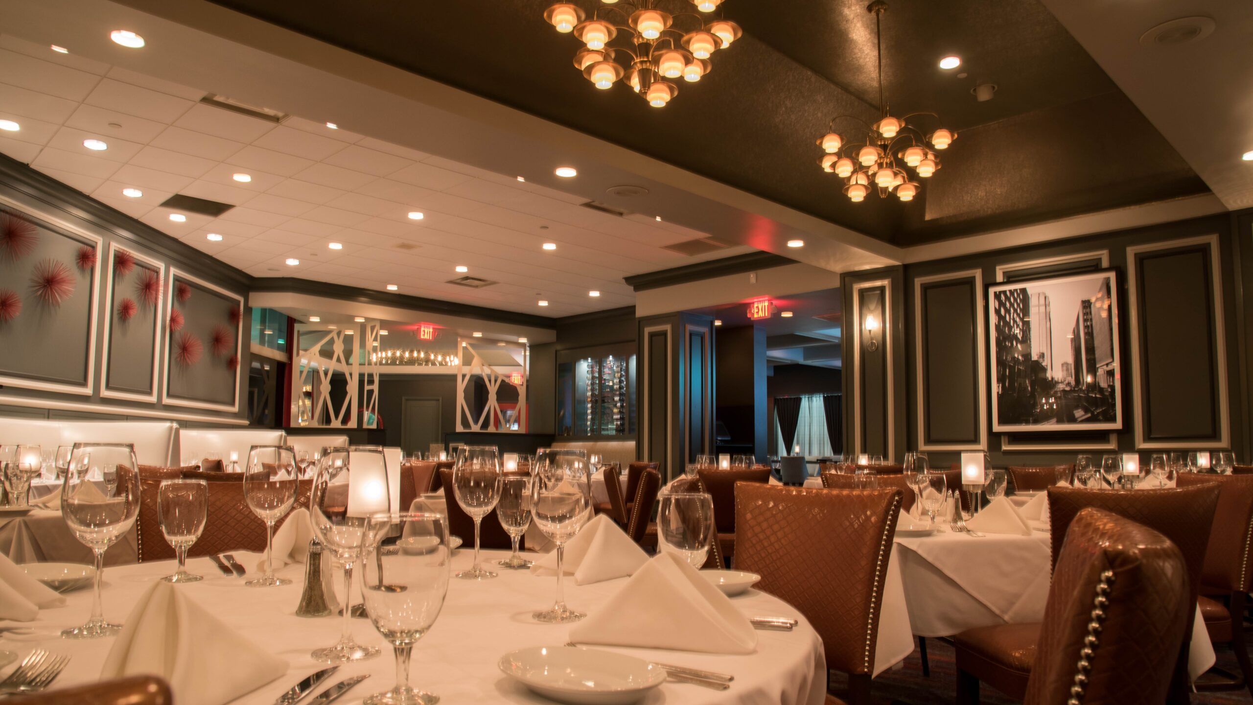 Ruth's Chris Dining Room