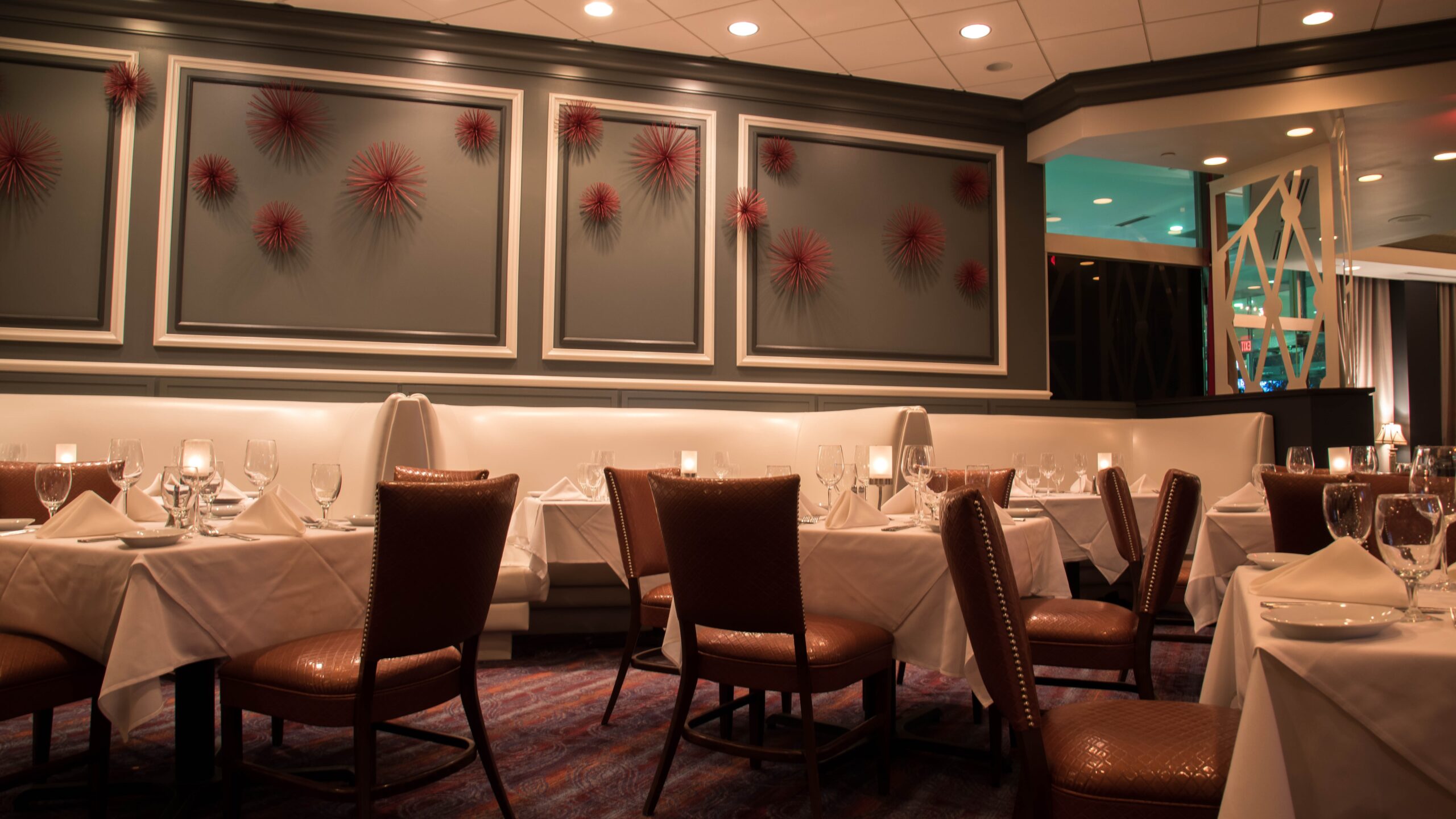 Ruth's Chris Dining Room