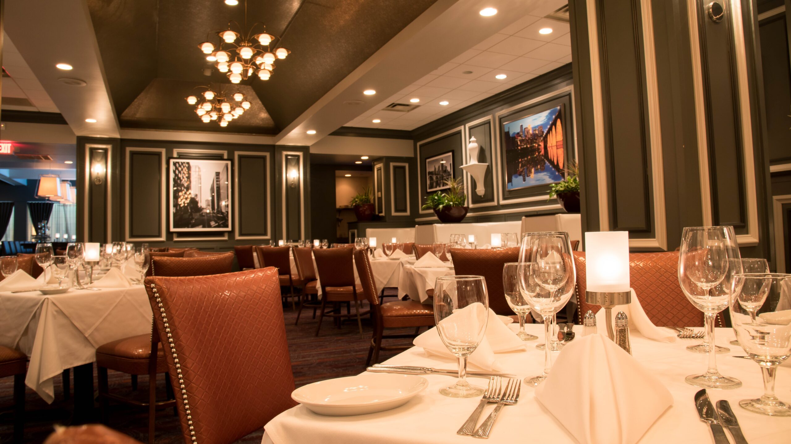 Ruth's Chris Dining Room