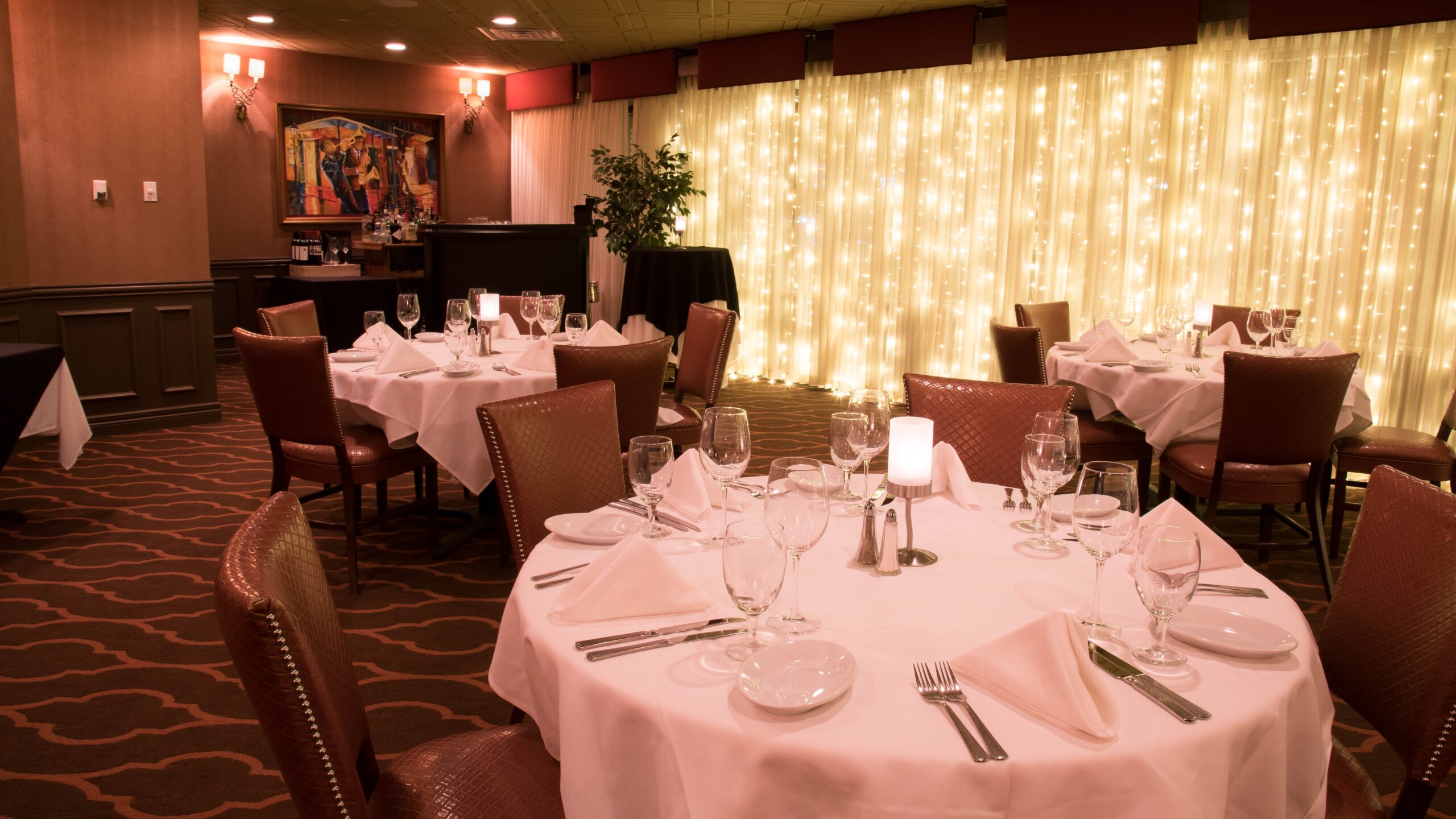Ruth's Chris Dining Room