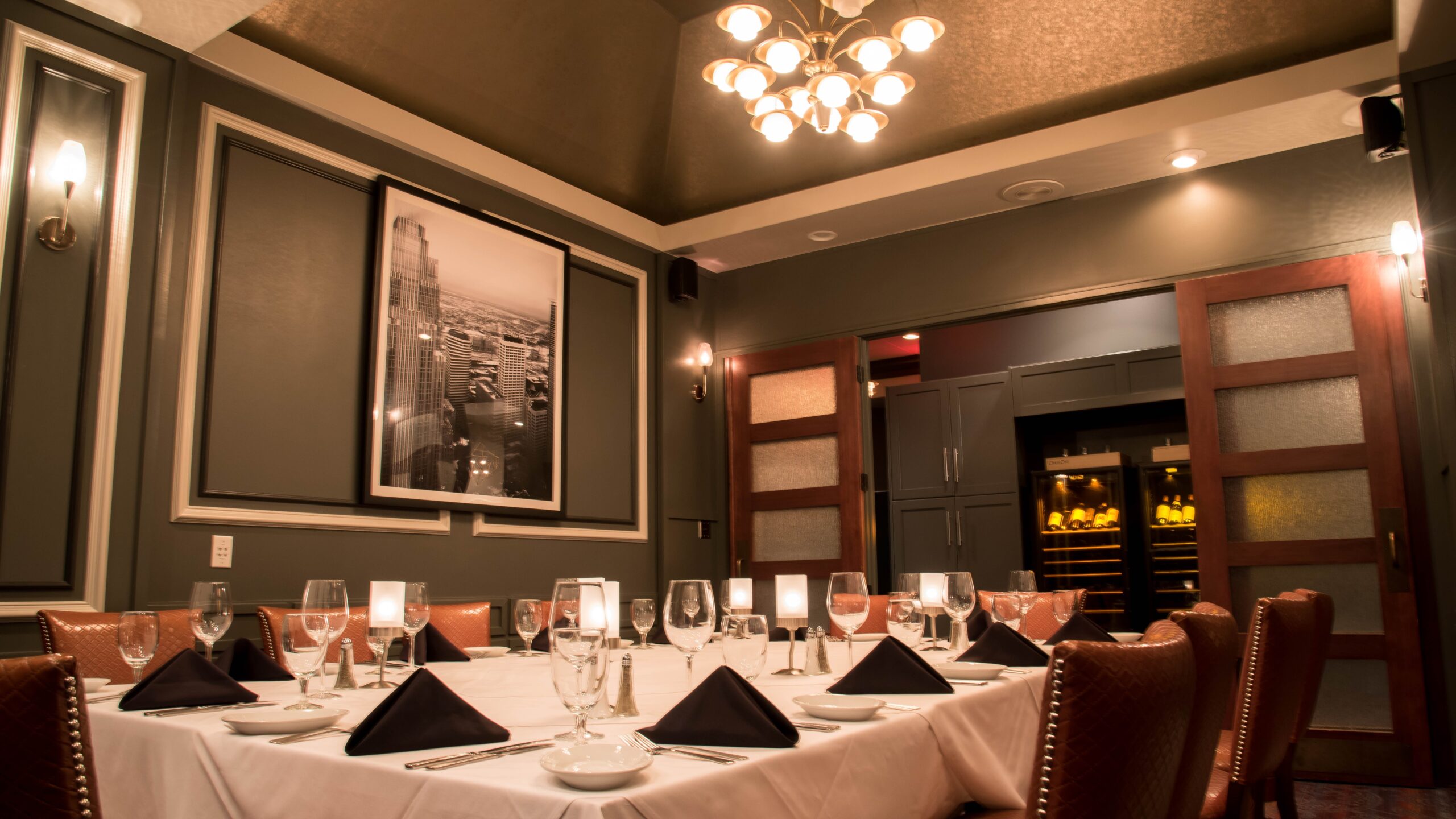 Ruth's Chris Dining Room