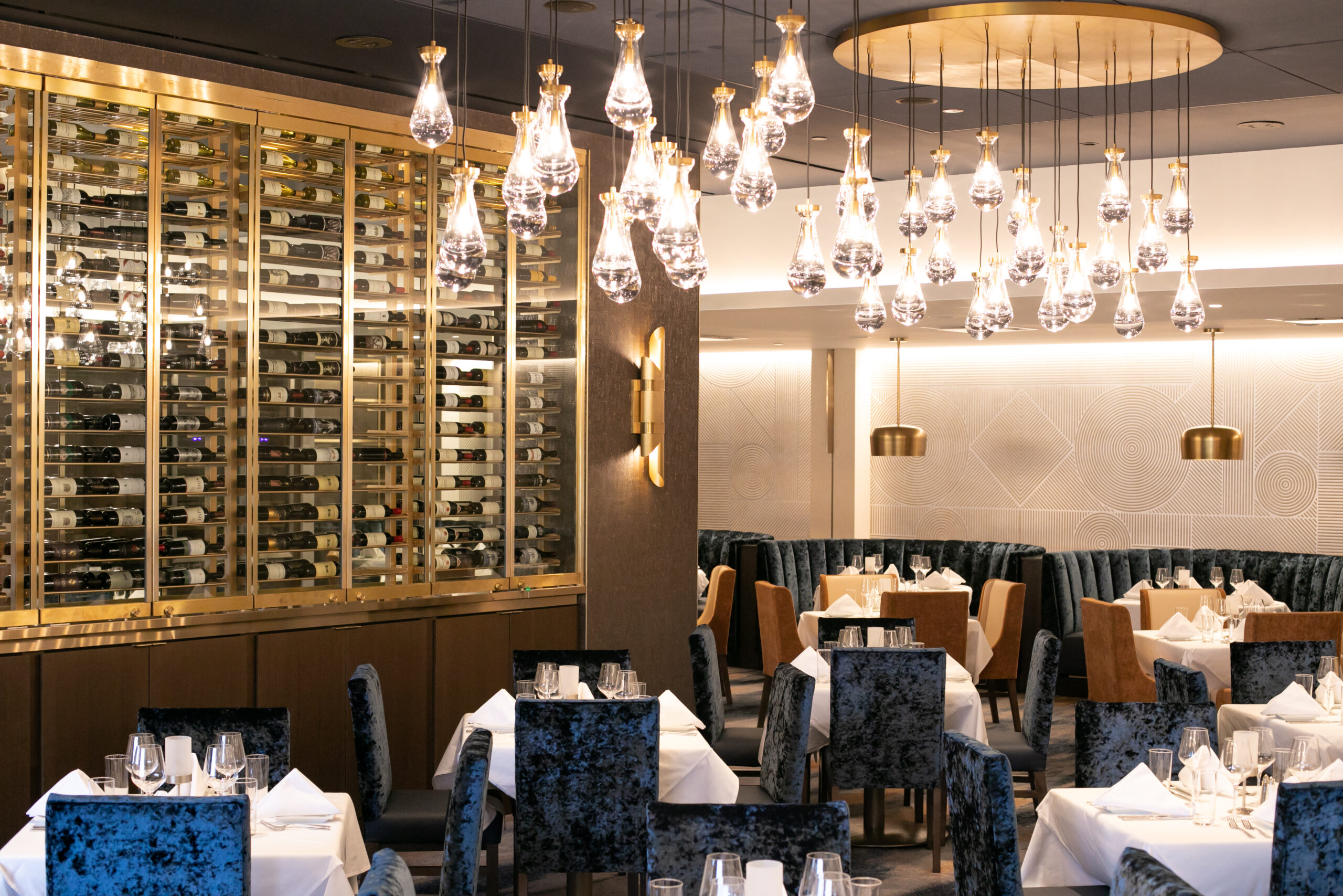 Ruth's Chris Dining Room