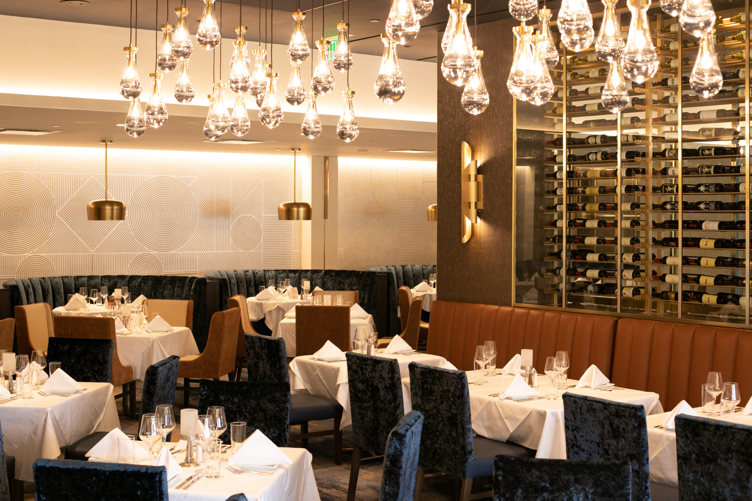 Ruth's Chris Dining Room