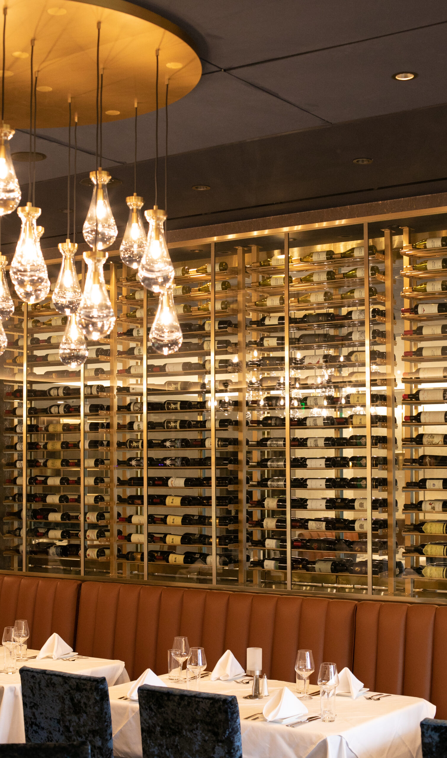 Ruth's Chris Dining Room