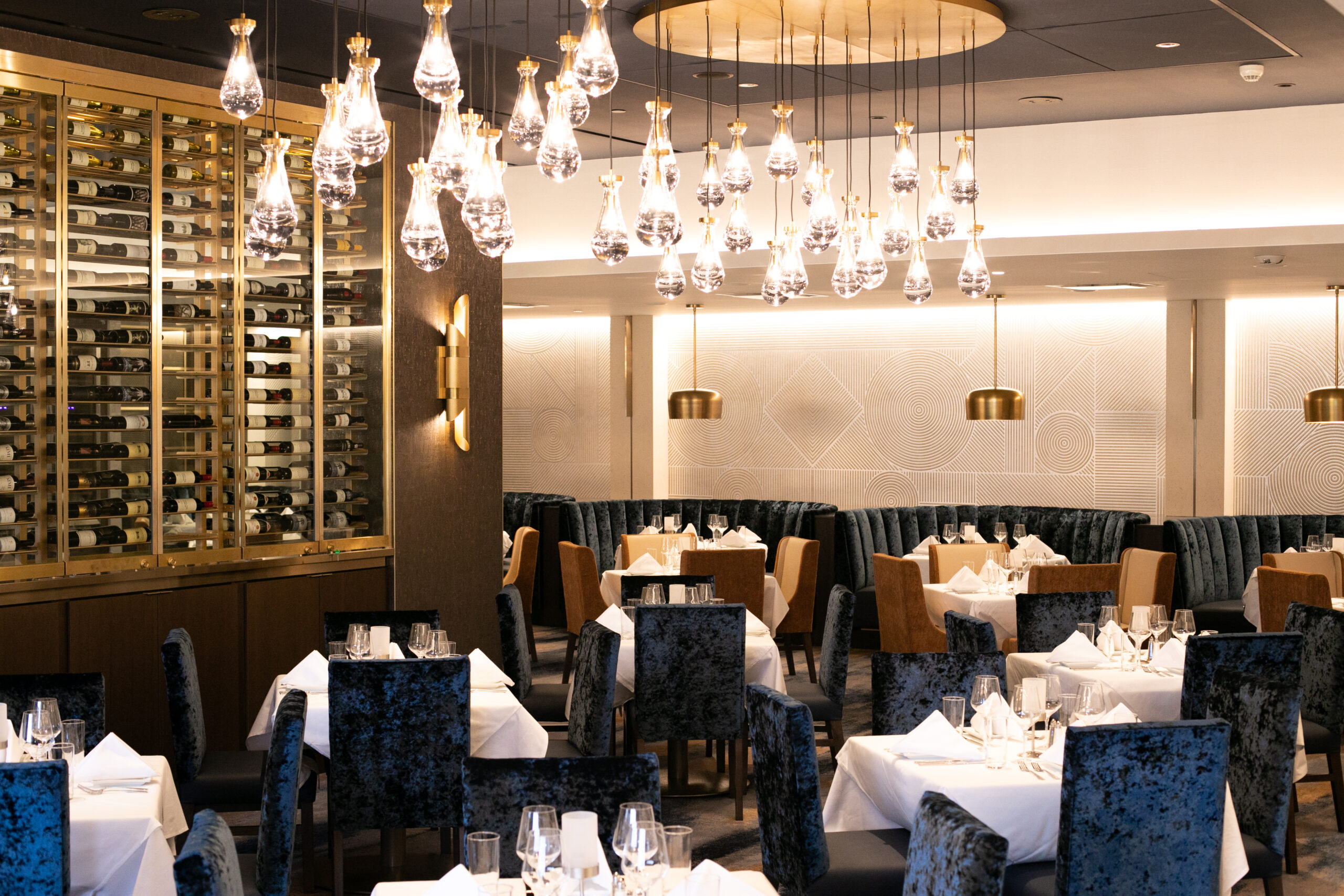 Ruth's Chris Dining Room