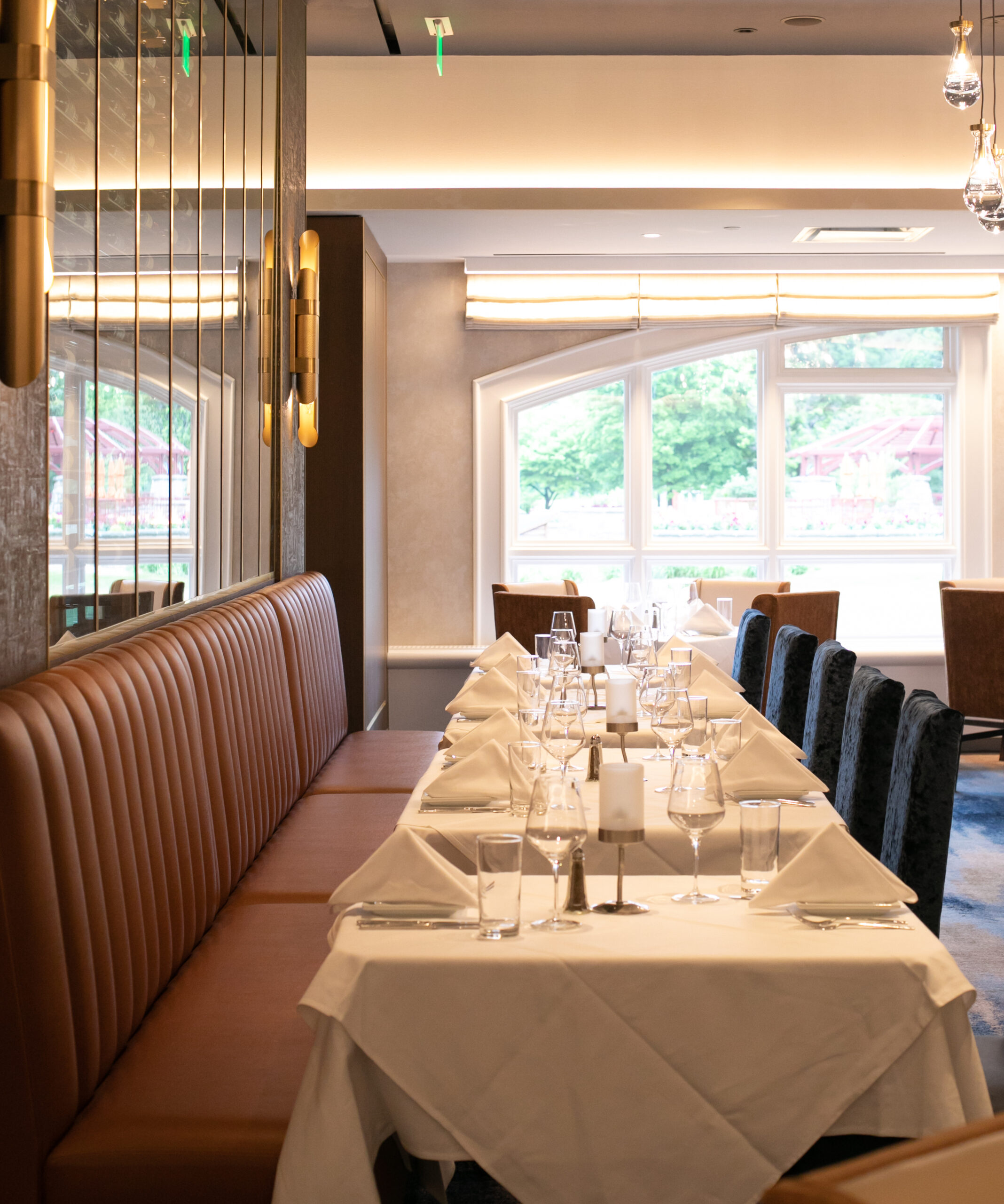 Ruth's Chris Dining Room