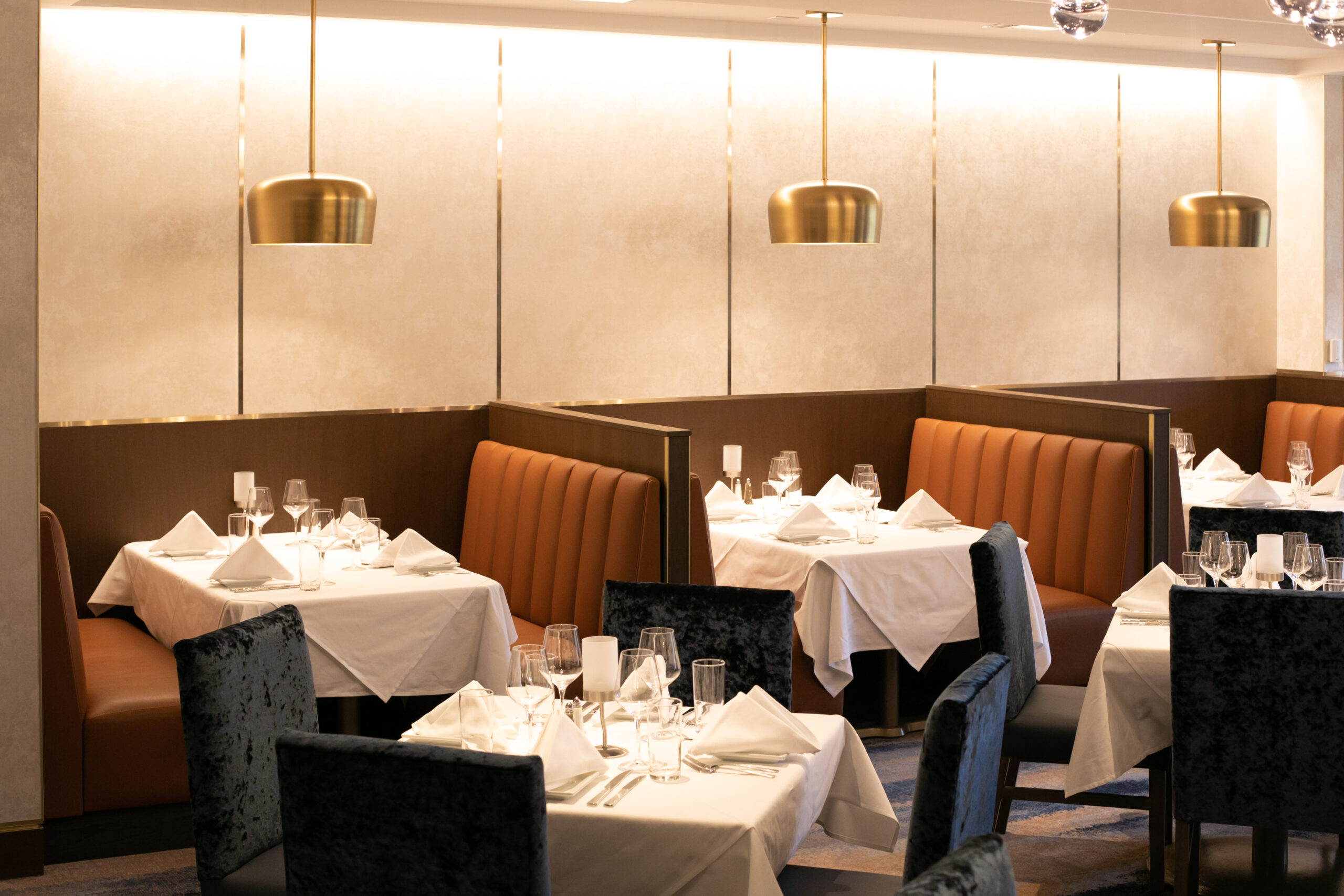 Ruth's Chris Dining Room