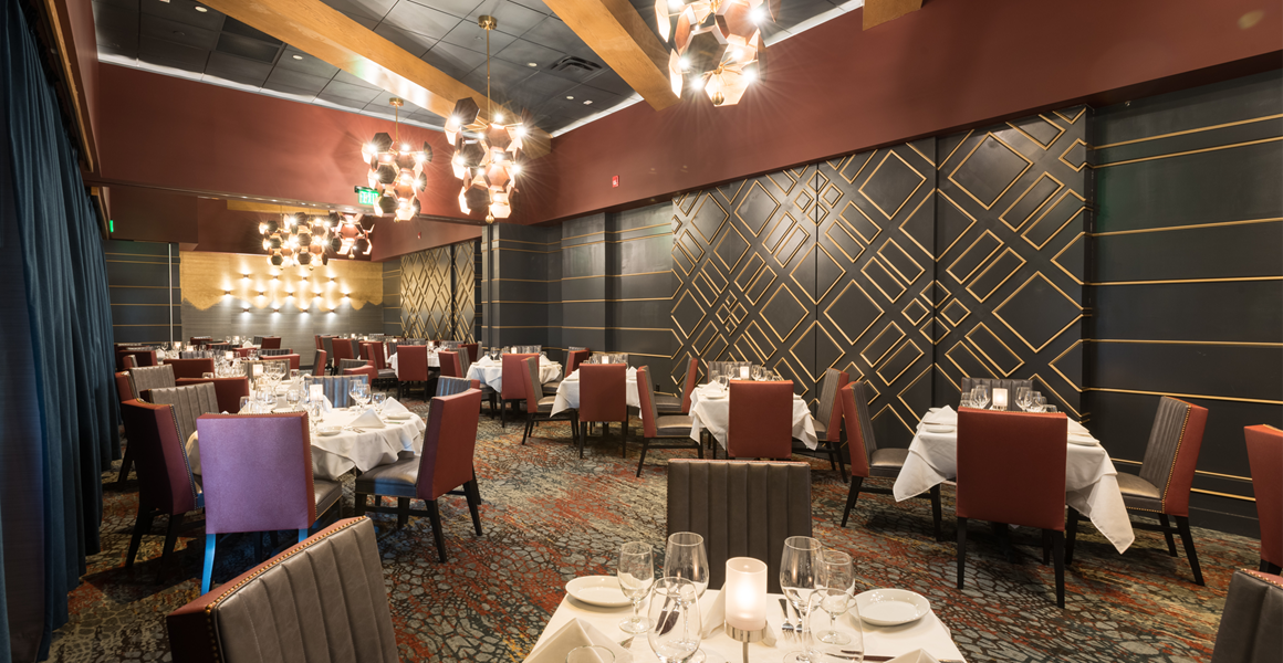 Ruth's Chris Private Dining Room 1