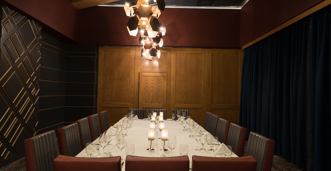 Ruth's Chris Private Dining Room 3