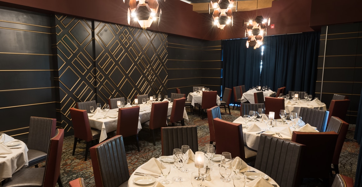 Ruth's Chris Private Dining Room 2