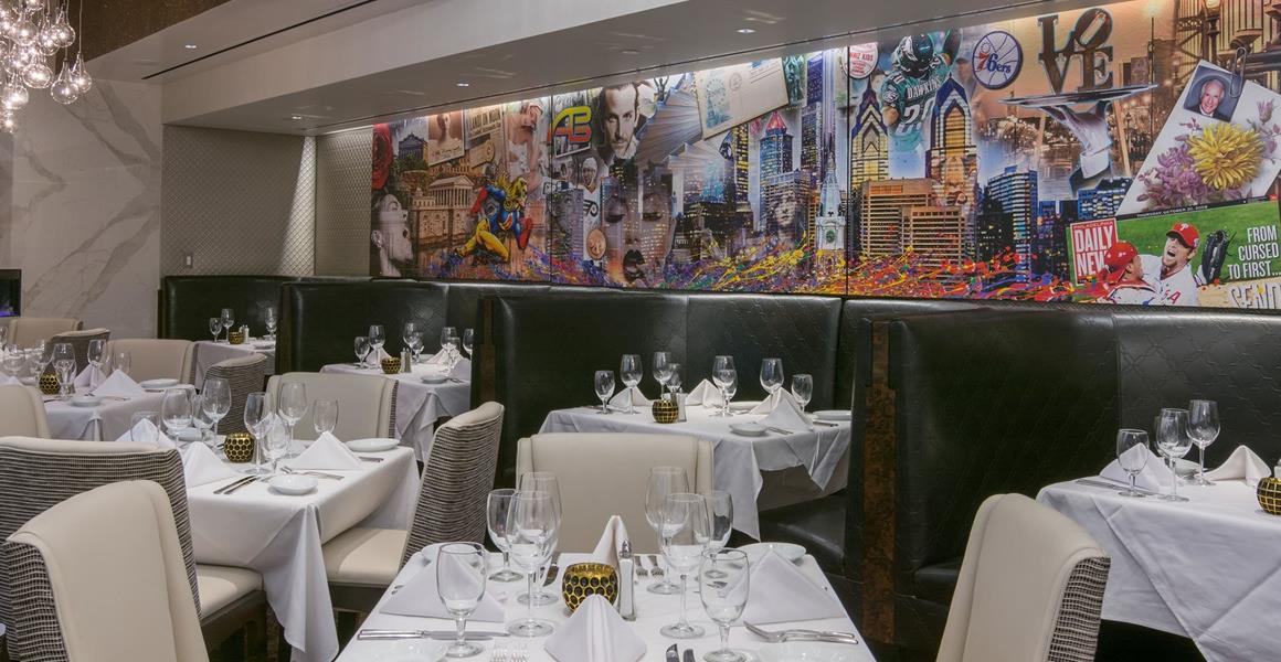 Ruth's Chris Main Dining Room 1