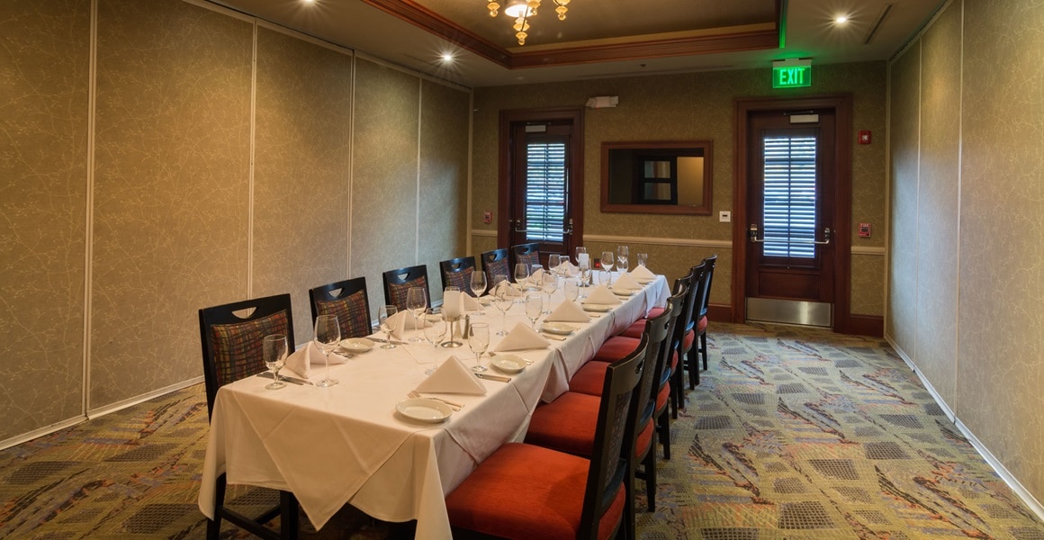 Ruth's Chris Private Dining Room 1