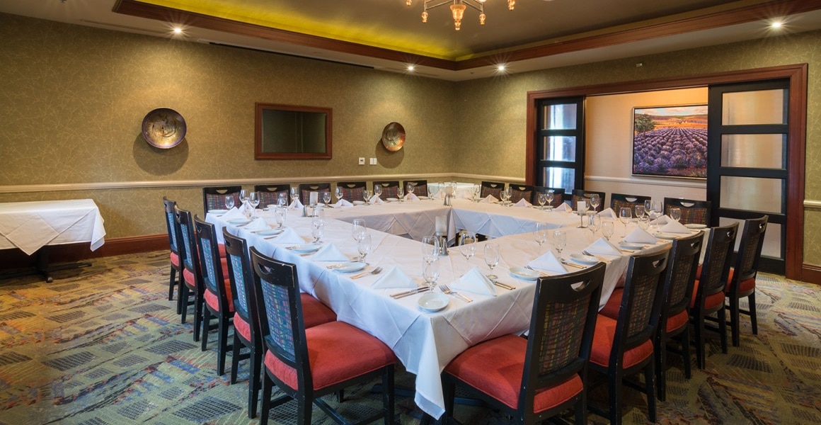 Ruth's Chris Private Dining Room 2