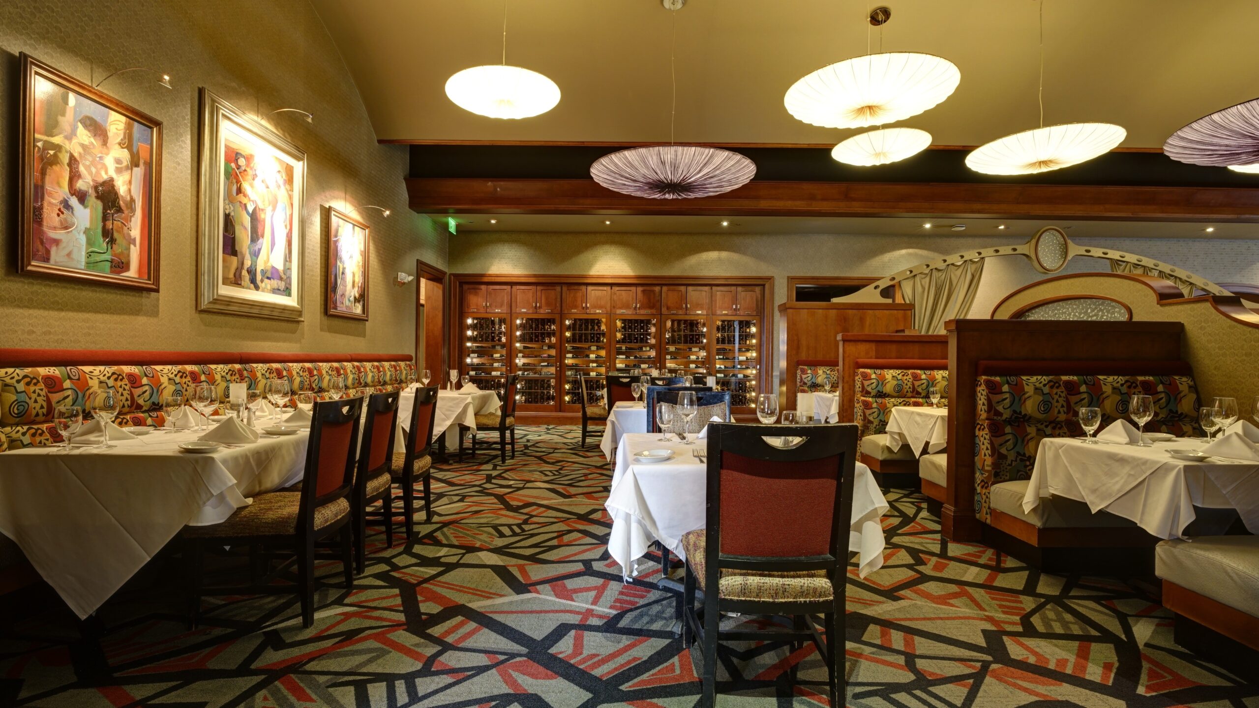 Ruth's Chris Dining Room 
