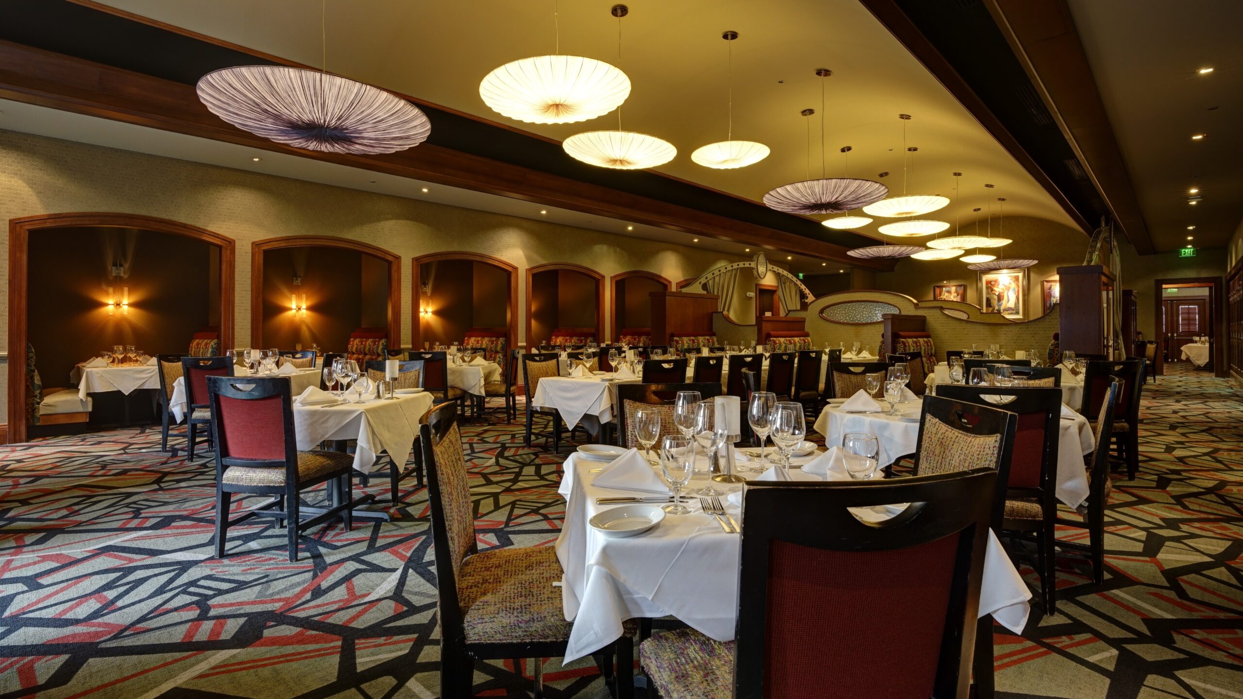 Ruth's Chris Dining Room 