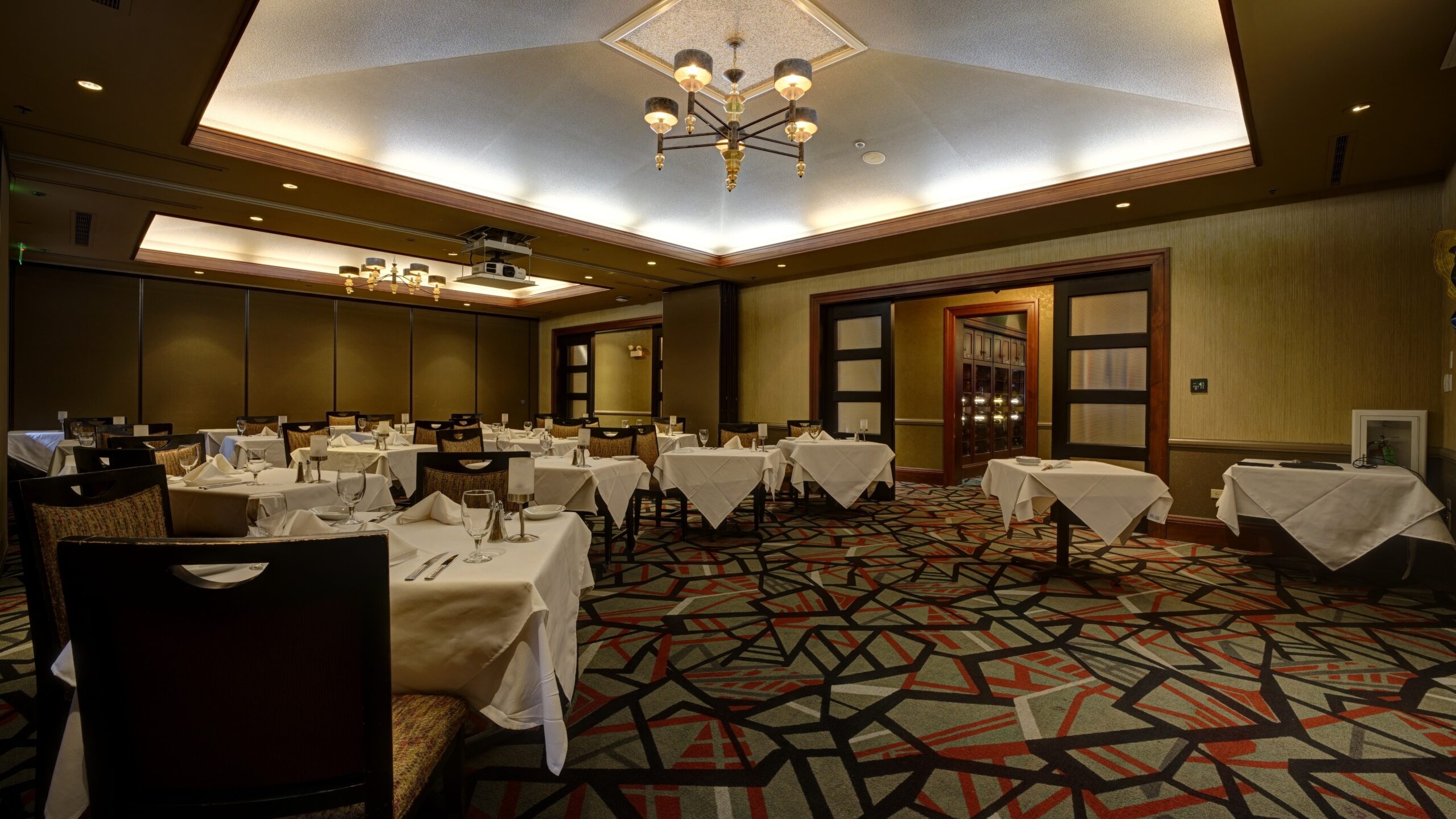 Ruth's Chris Dining Room 