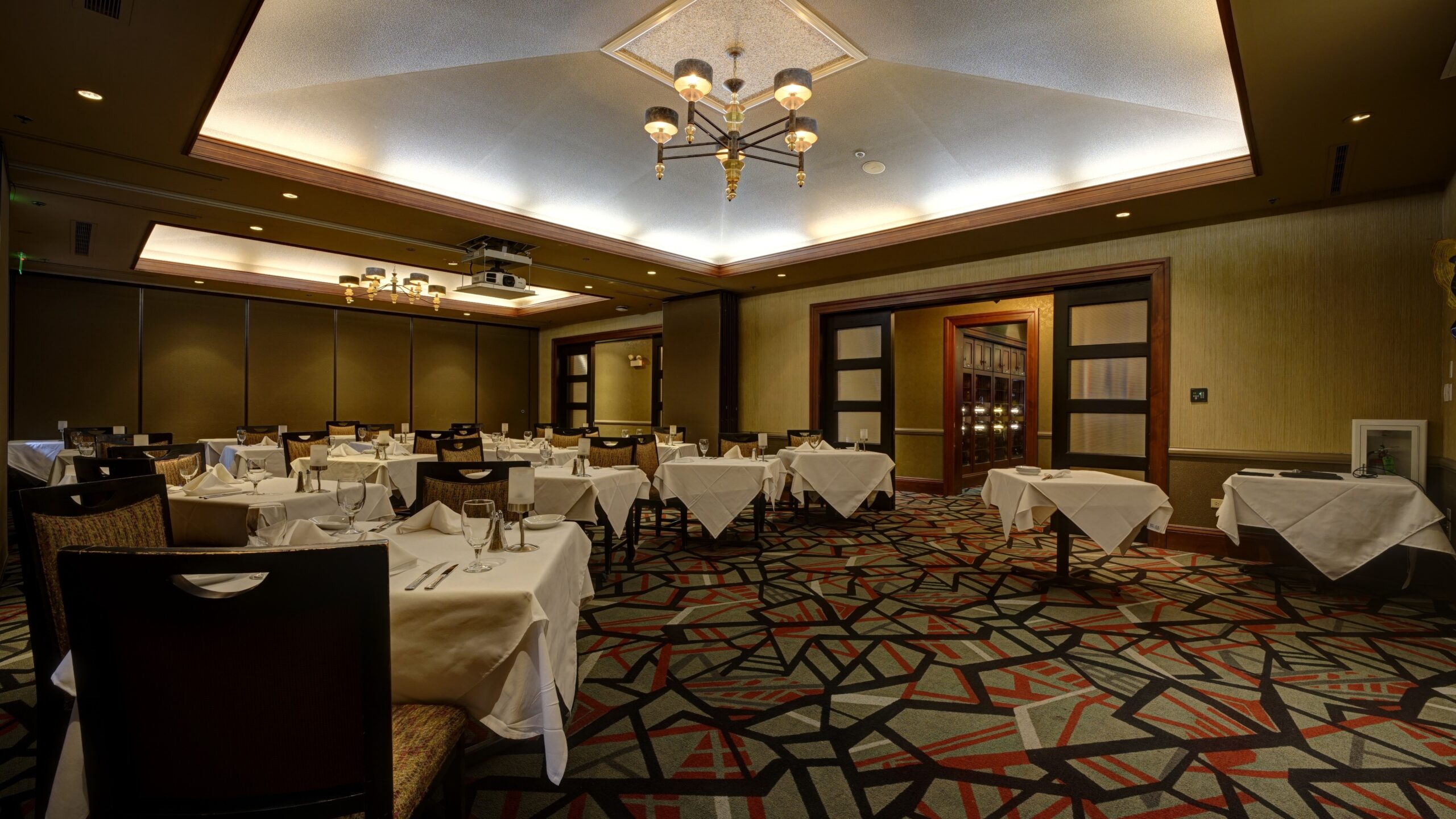 Ruth's Chris Dining Room 