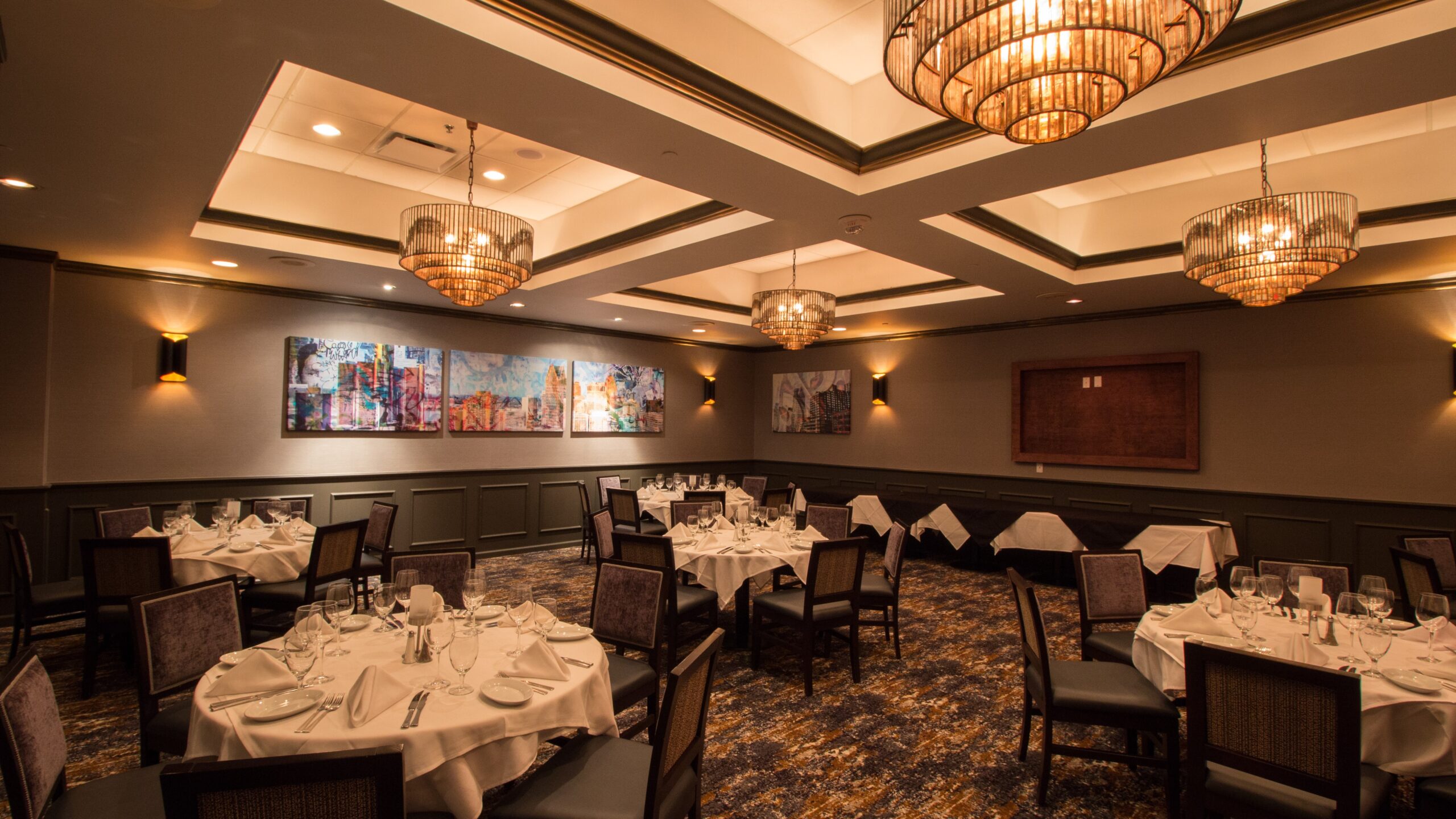 Ruth's Chris Dining Room