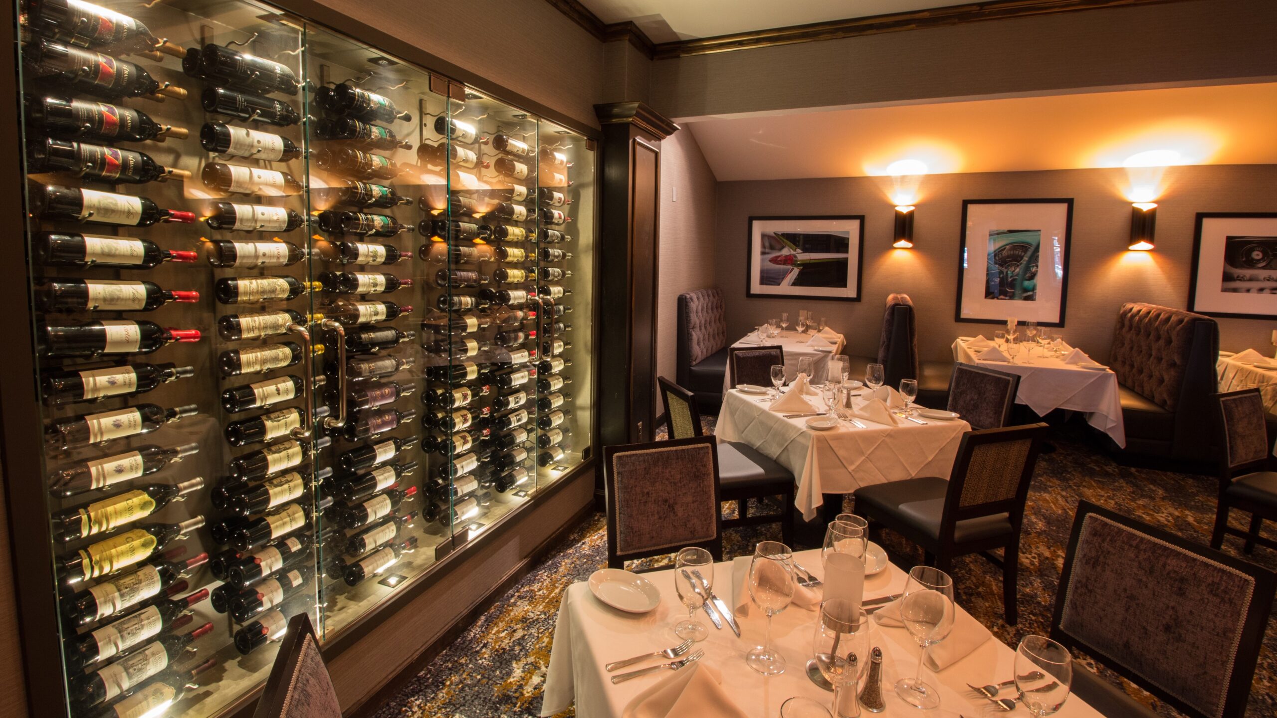 Ruth's Chris Dining Room