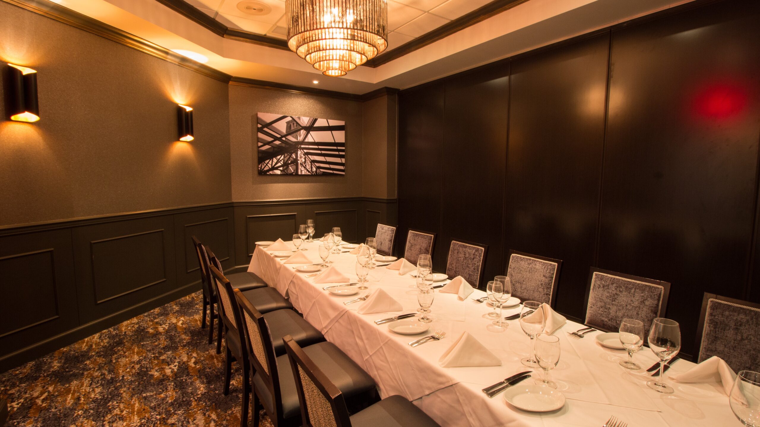 Ruth's Chris Dining Room