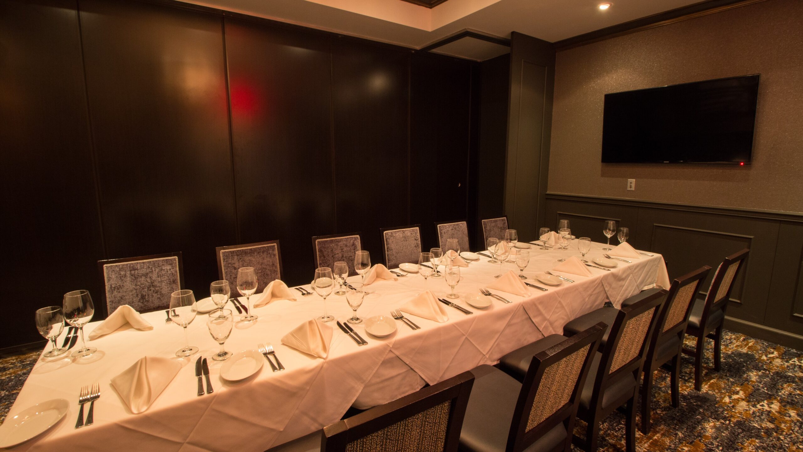 Ruth's Chris Dining Room