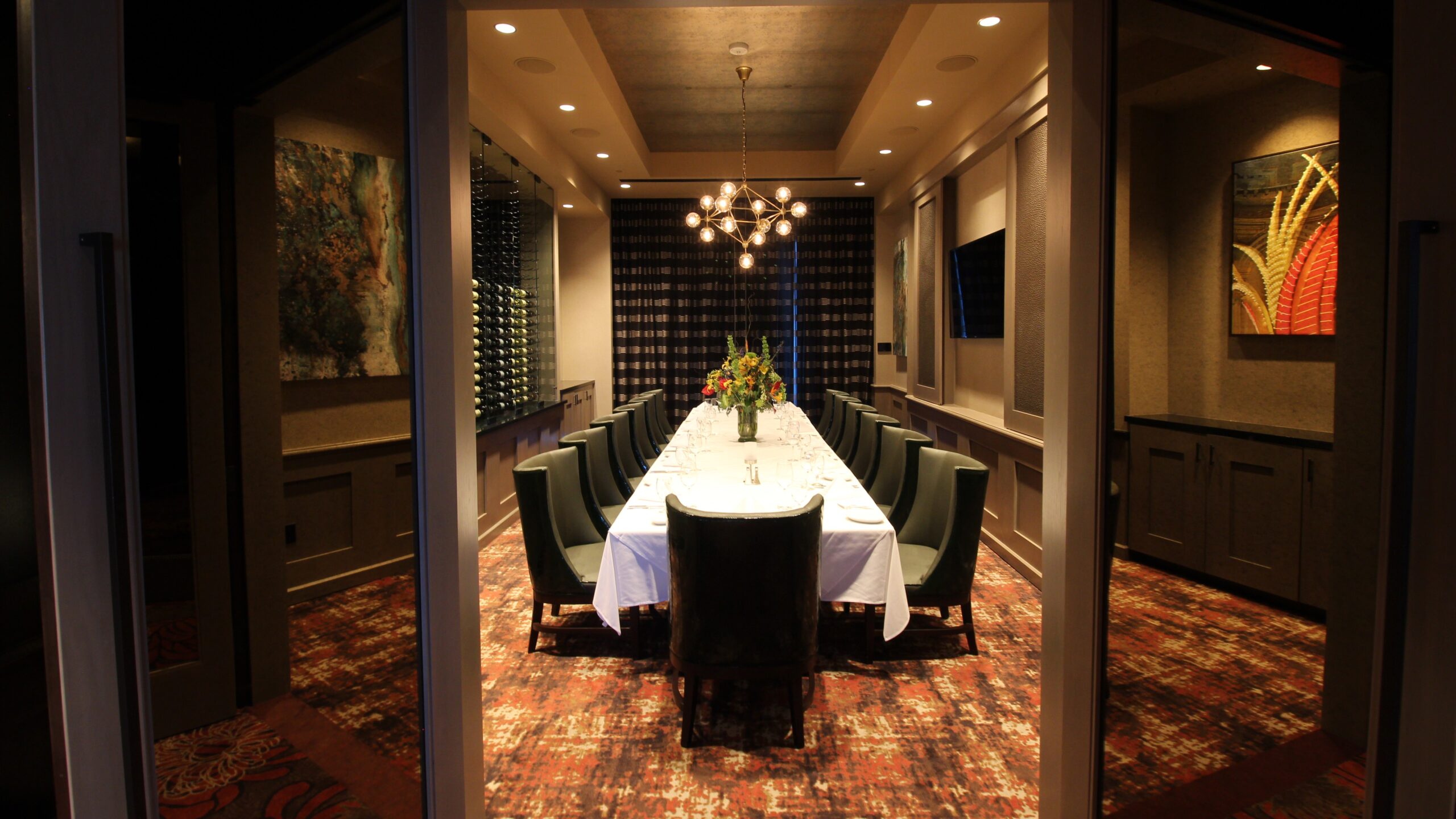 Ruth's Chris Private Dining Room 1