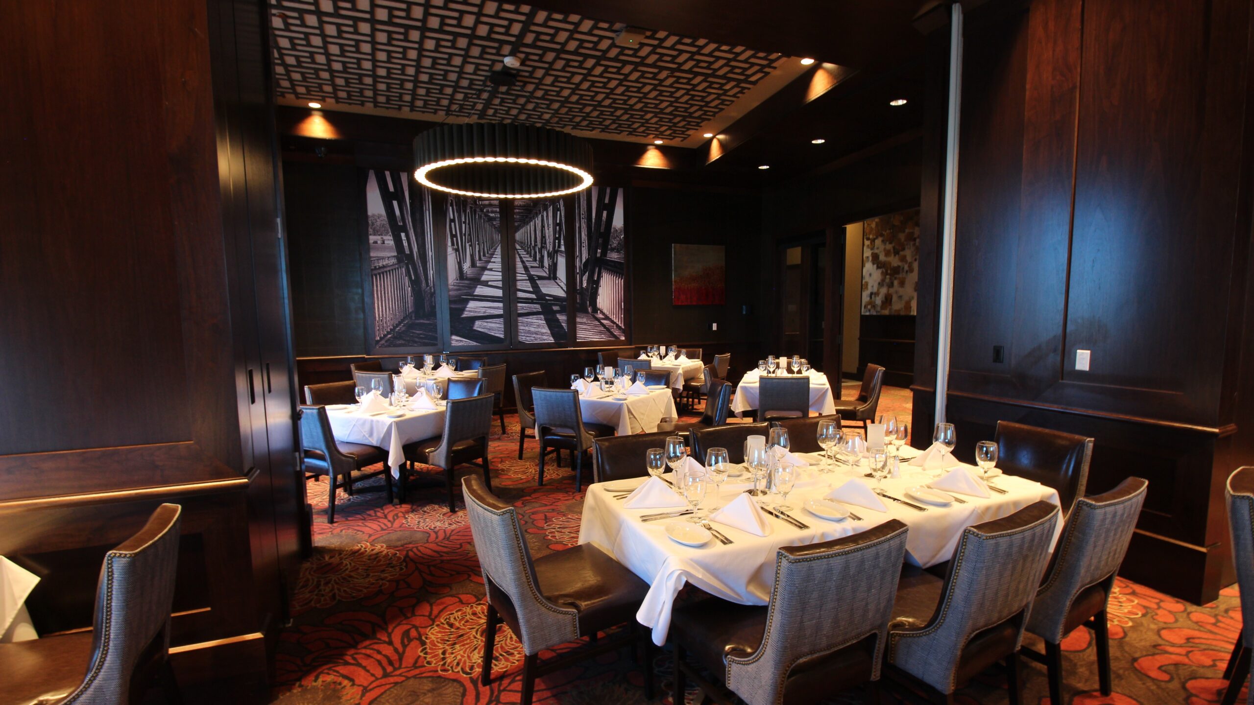Ruth's Chris Private Dining Room 2