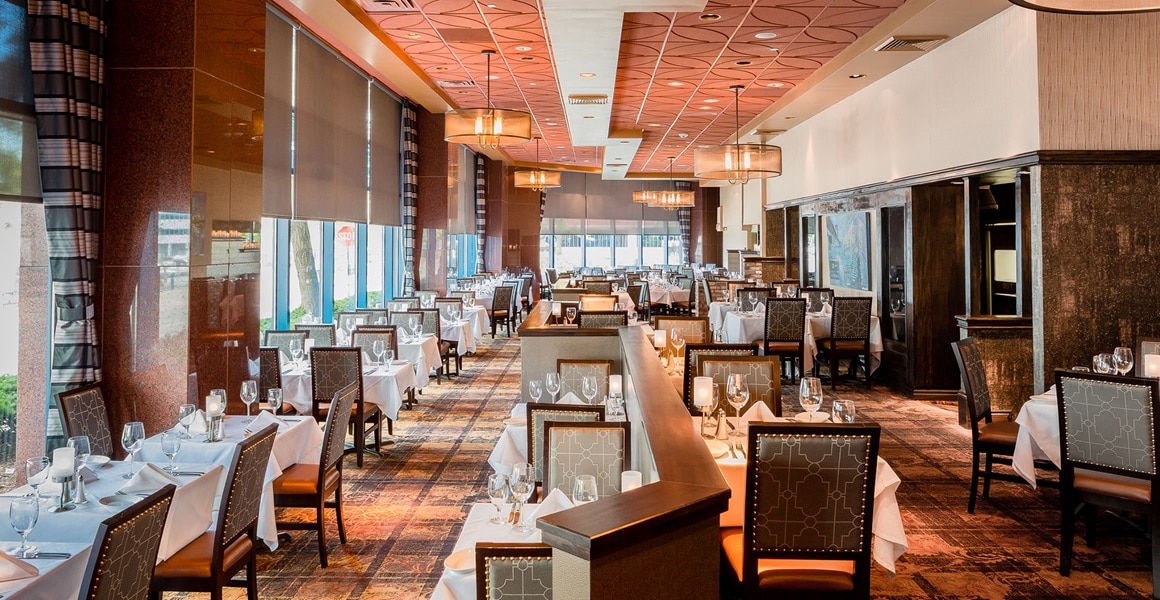 Ruth's Chris Main Dining Room 1