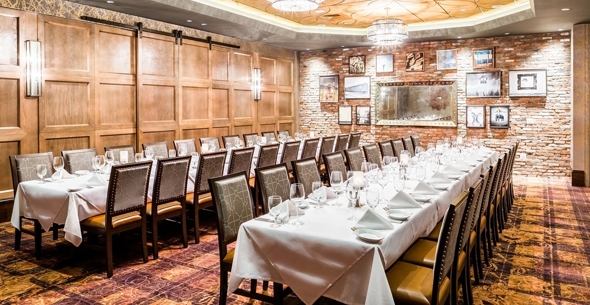 Ruth's Chris Private Dining Room 1