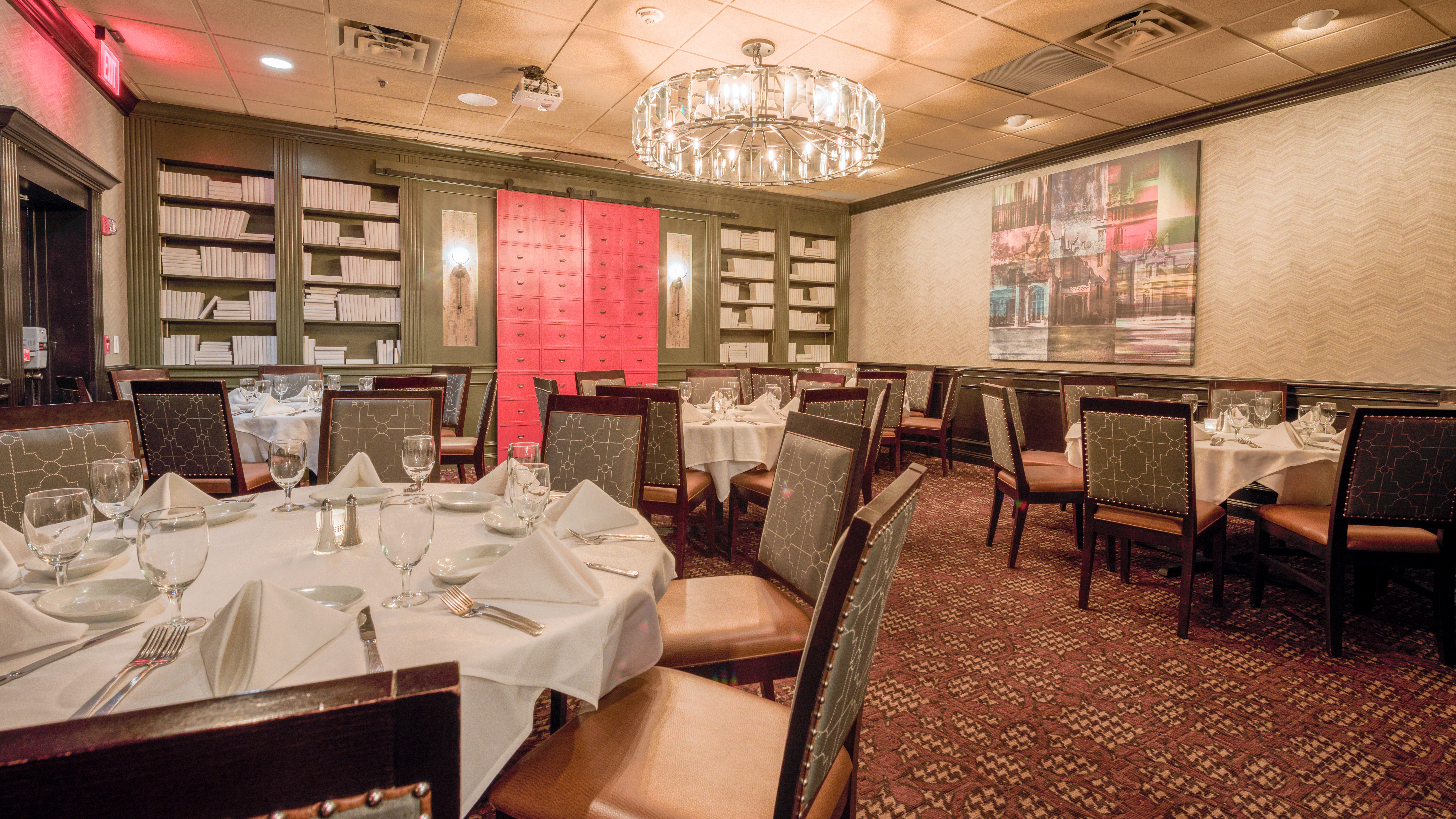 Ruth's Chris Private Dining Room 2