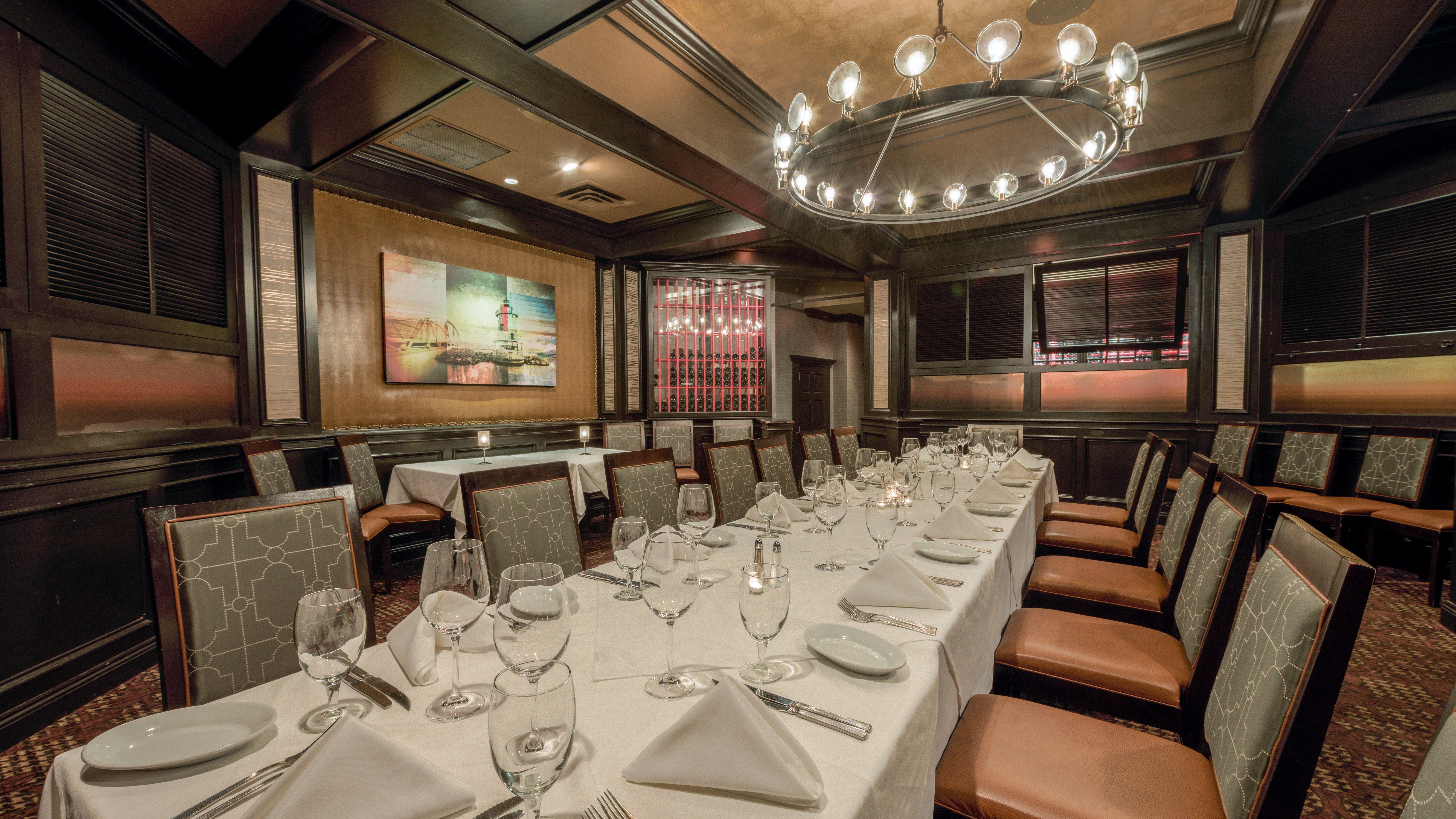 Ruth's Chris Private Dining Room 4