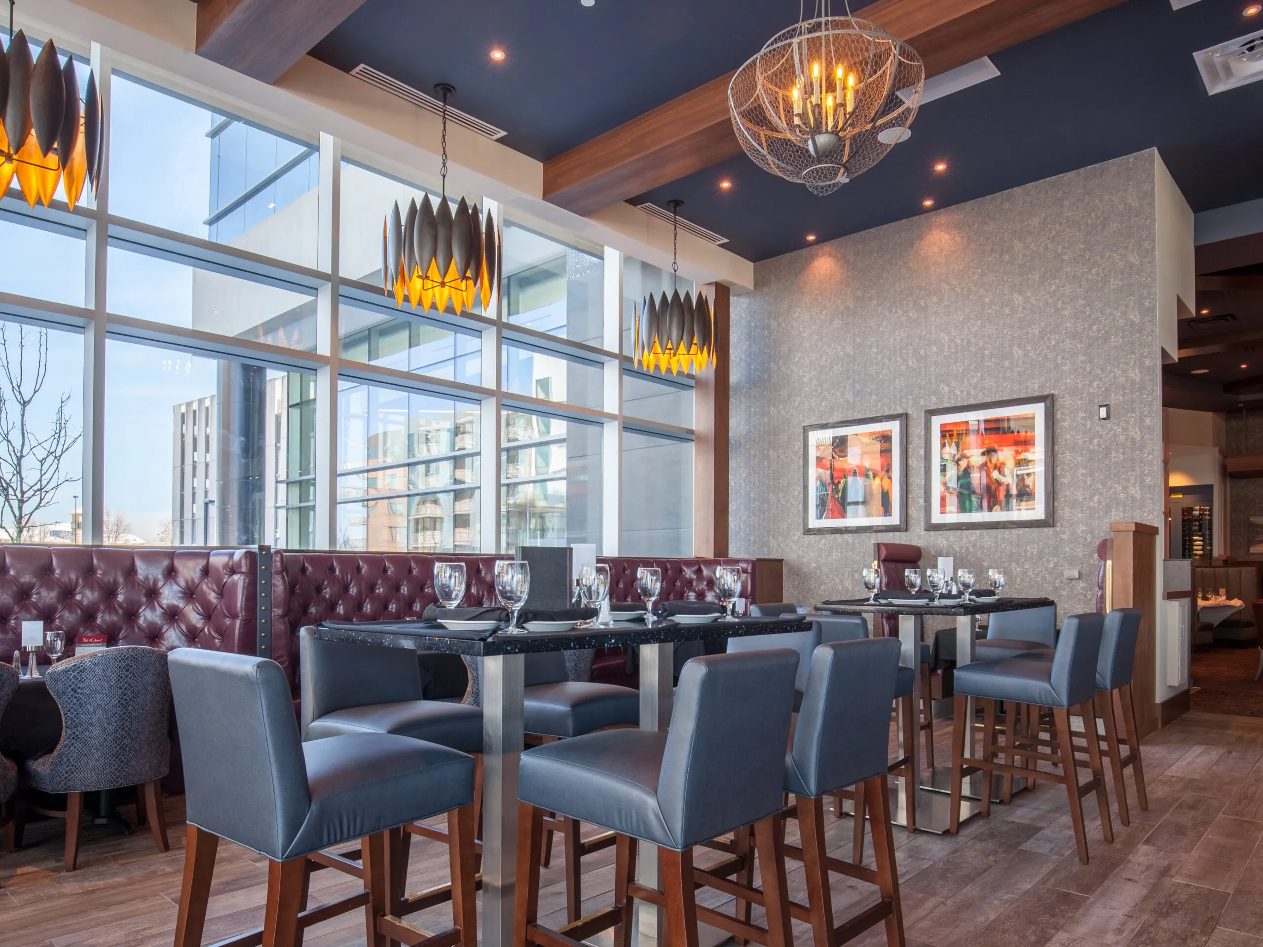 RUTH’S CHRIS STEAK HOUSE Dining Room