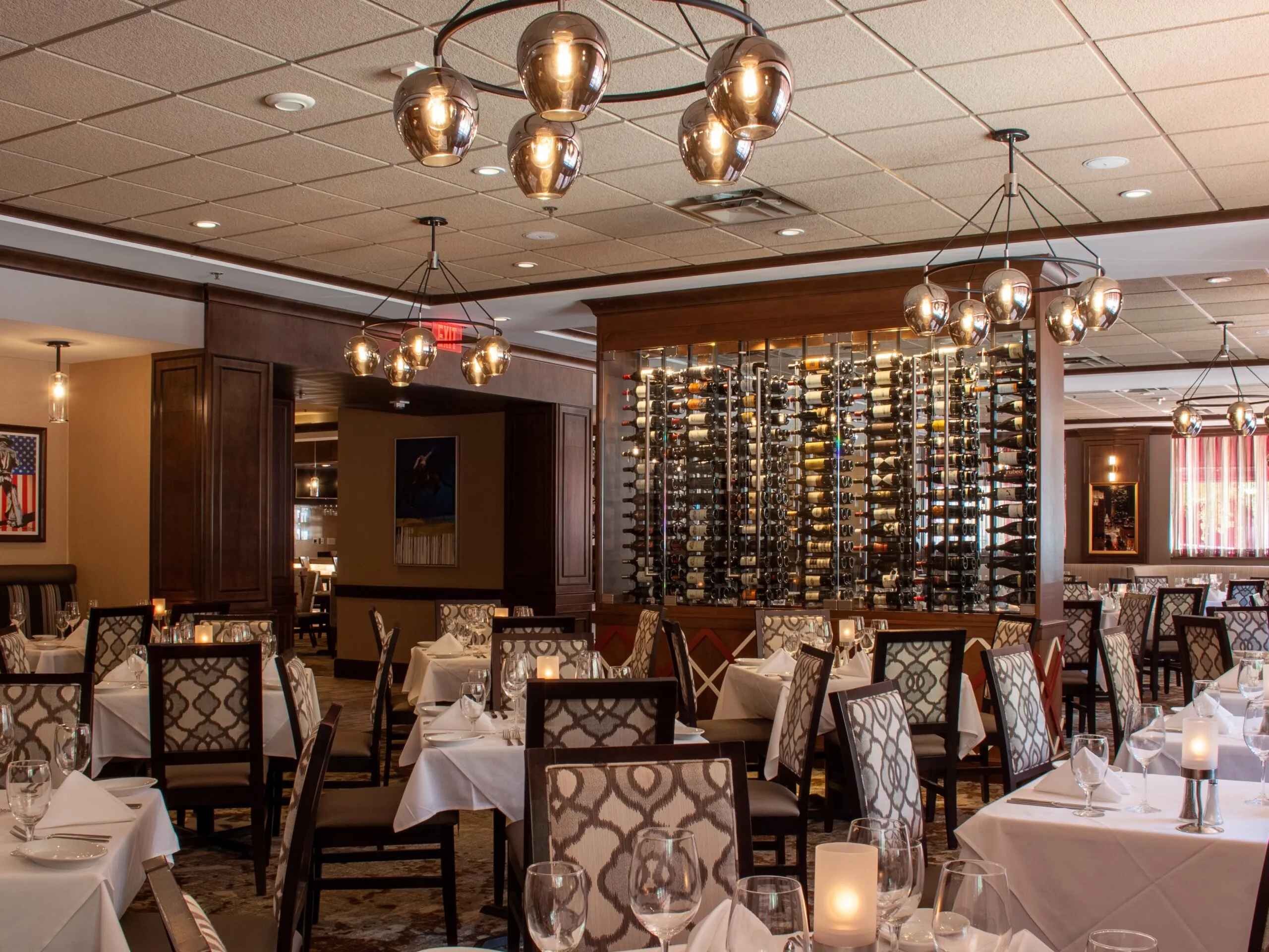 RUTH’S CHRIS STEAK HOUSE Dining Room