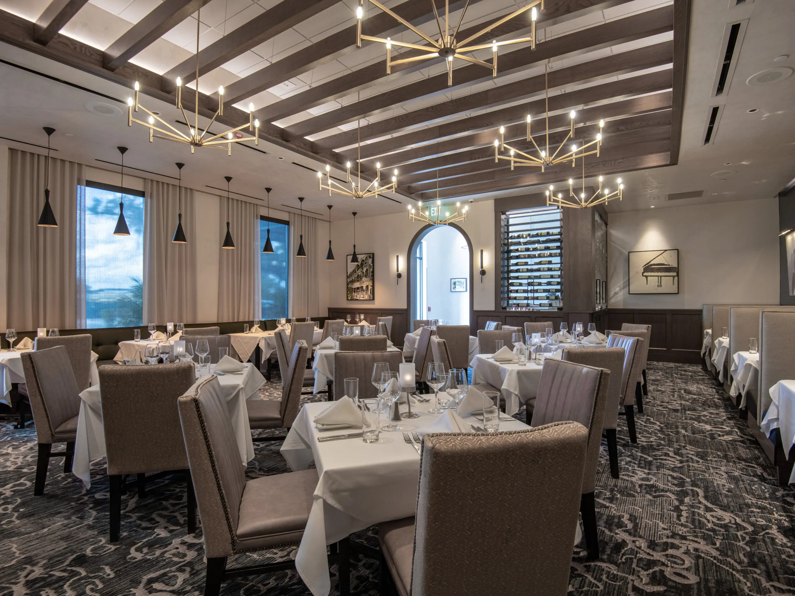 Metairie dining room ruth s chris steak house
