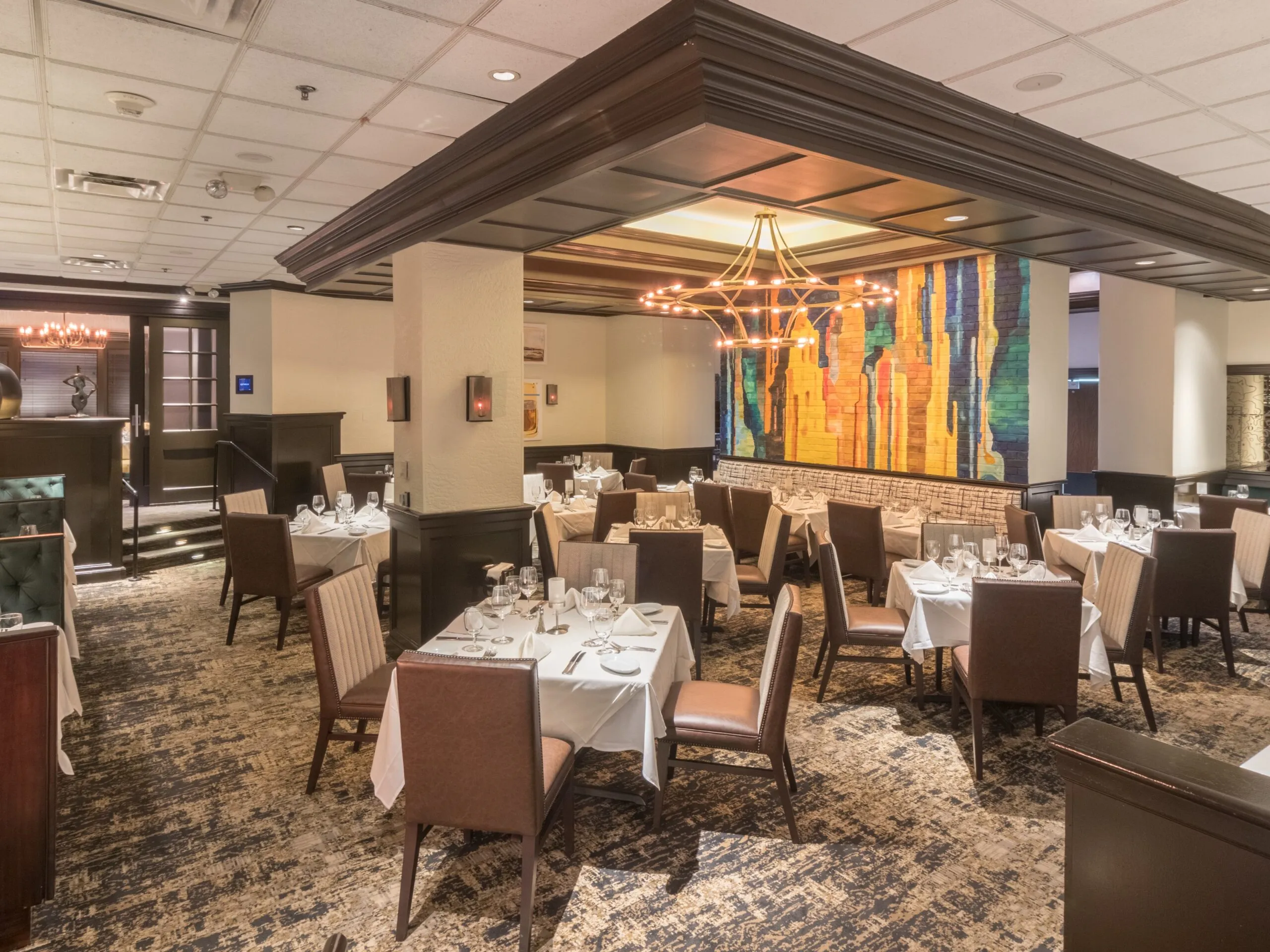 RUTH’S CHRIS STEAK HOUSE Dining Room