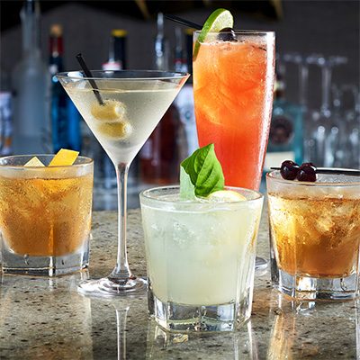 COCKTAILS & WINE MENU