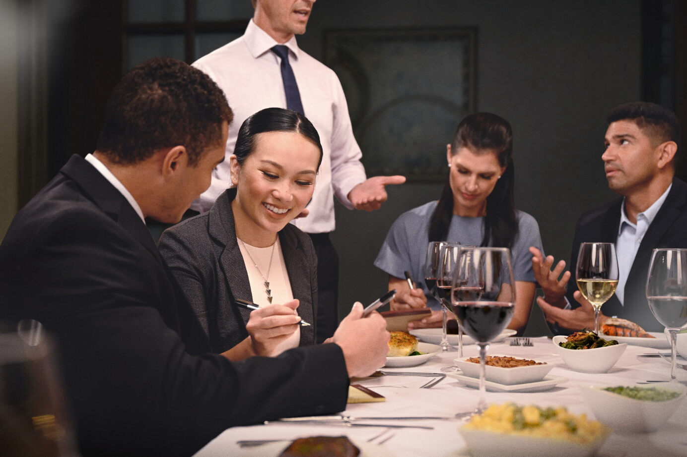 Ruth’s Chris Special events and Promotions.