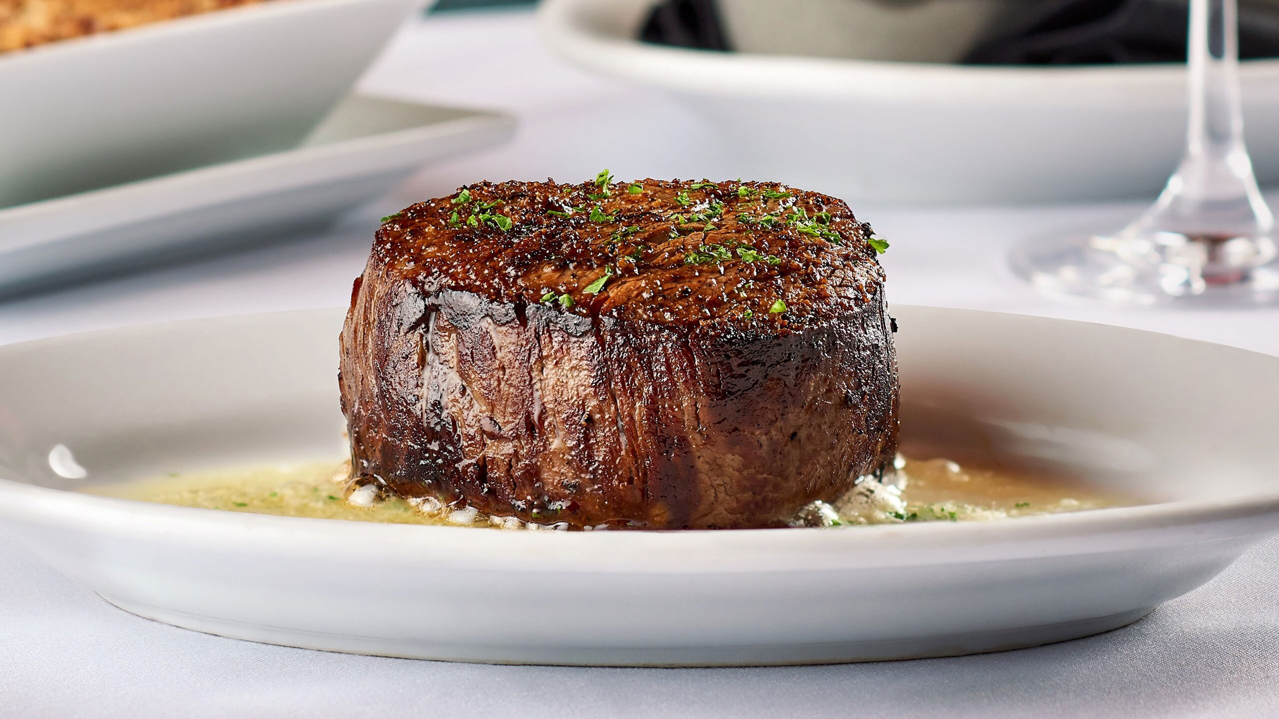 Ruth's Chris Steak Holiday Lunch