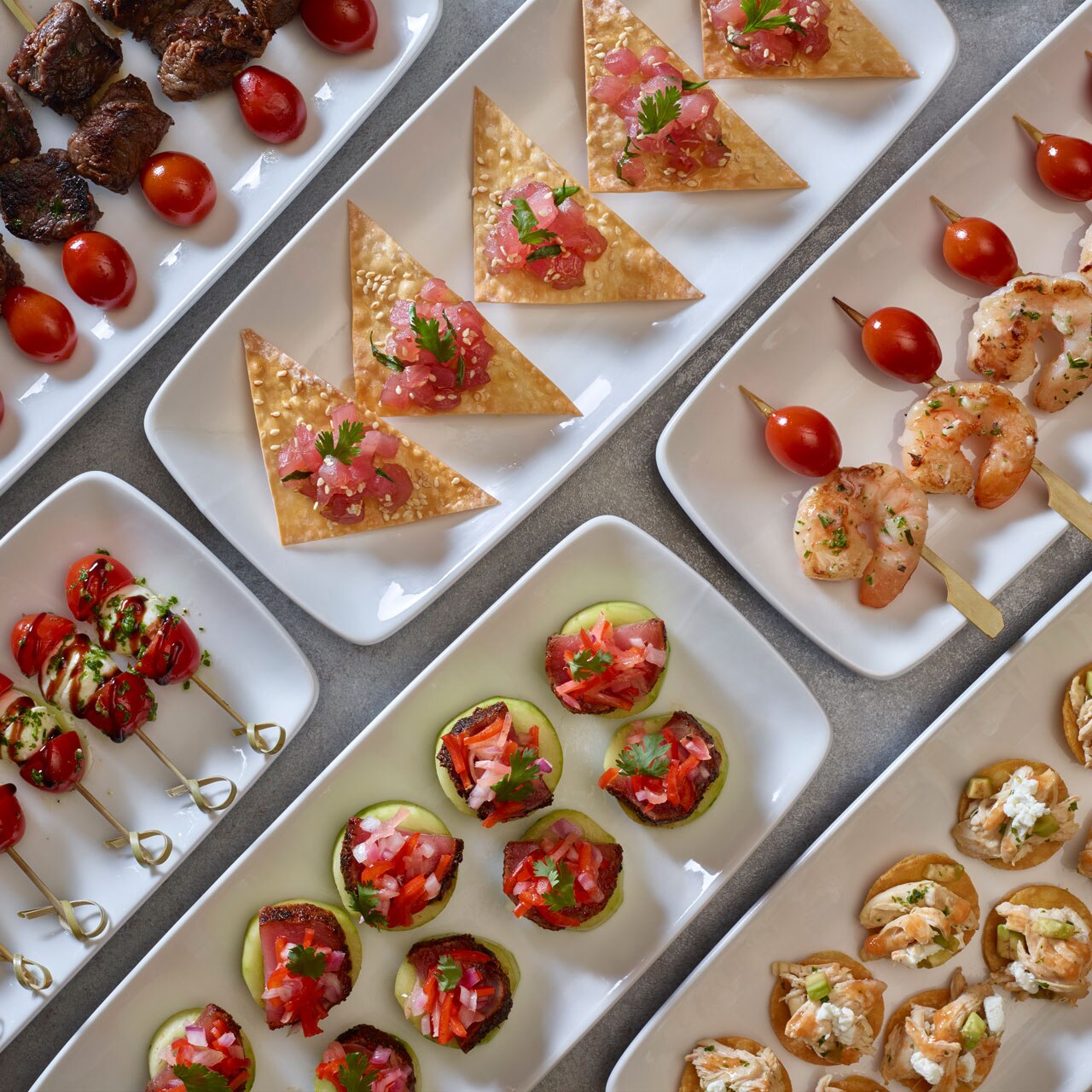 Receive a complimentary Hors d'Oeuvre hand-selected by our Chef.